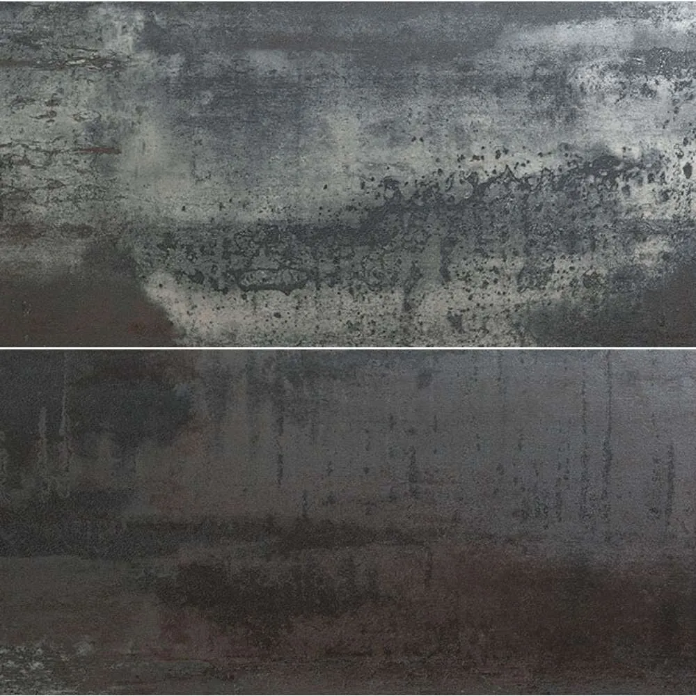 Metallica 24 x 48 Graphite Porcelain Floor and Wall Tile
