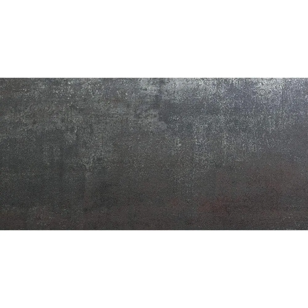 Metallica 24 x 48 Graphite Porcelain Floor and Wall Tile