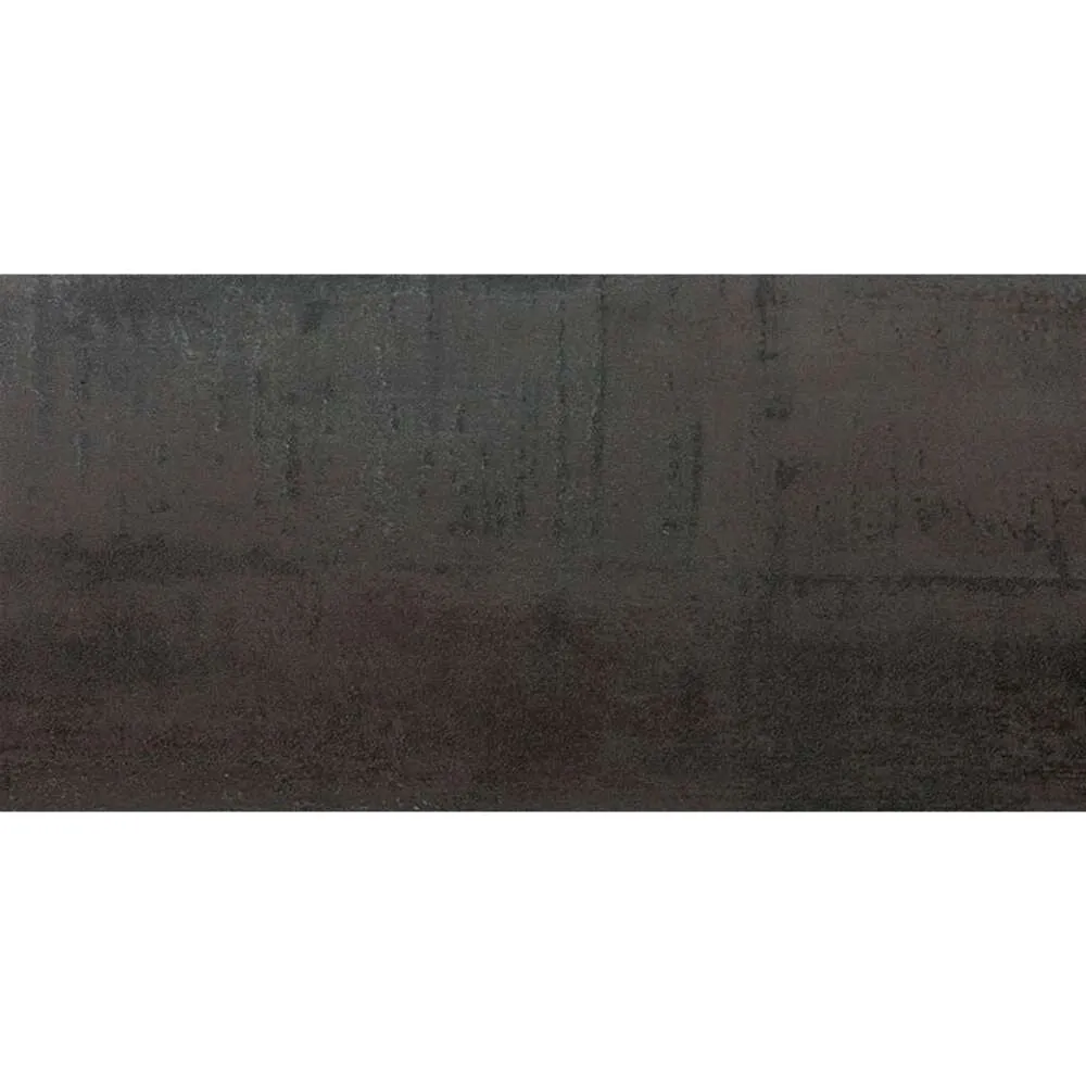Metallica 24 x 48 Graphite Porcelain Floor and Wall Tile