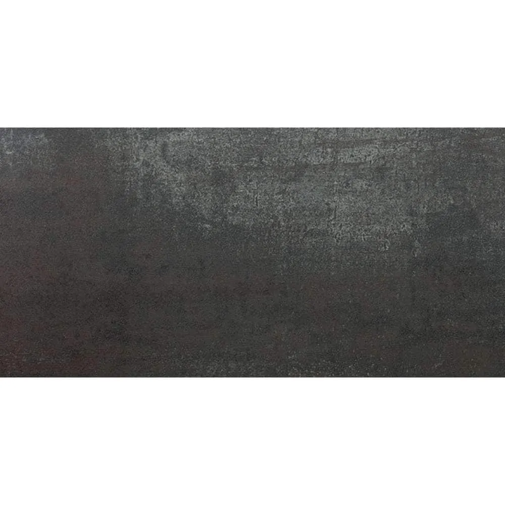 Metallica 24 x 48 Graphite Porcelain Floor and Wall Tile