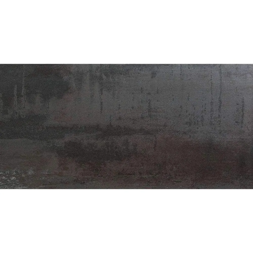 Metallica 24 x 48 Graphite Porcelain Floor and Wall Tile