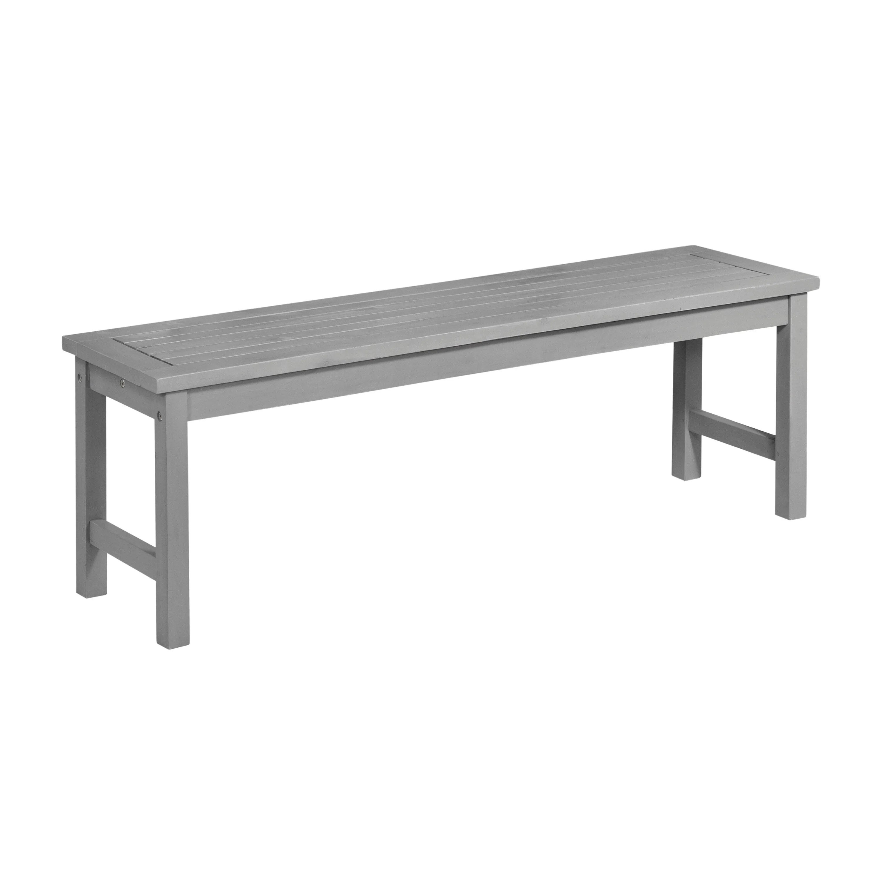 Middlebrook Surfside 53-inch Acacia Wood Outdoor Bench