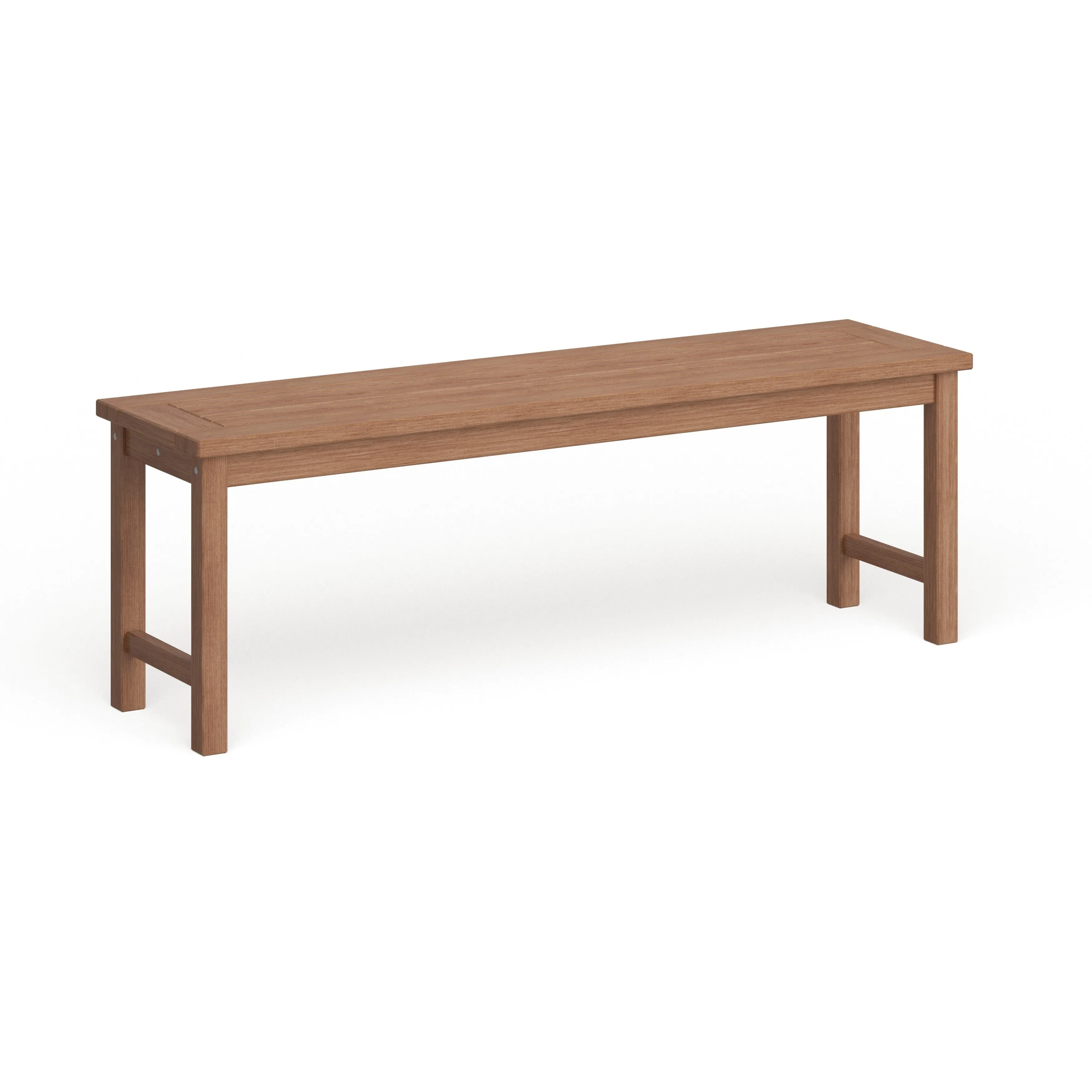 Middlebrook Surfside 53-inch Acacia Wood Outdoor Bench