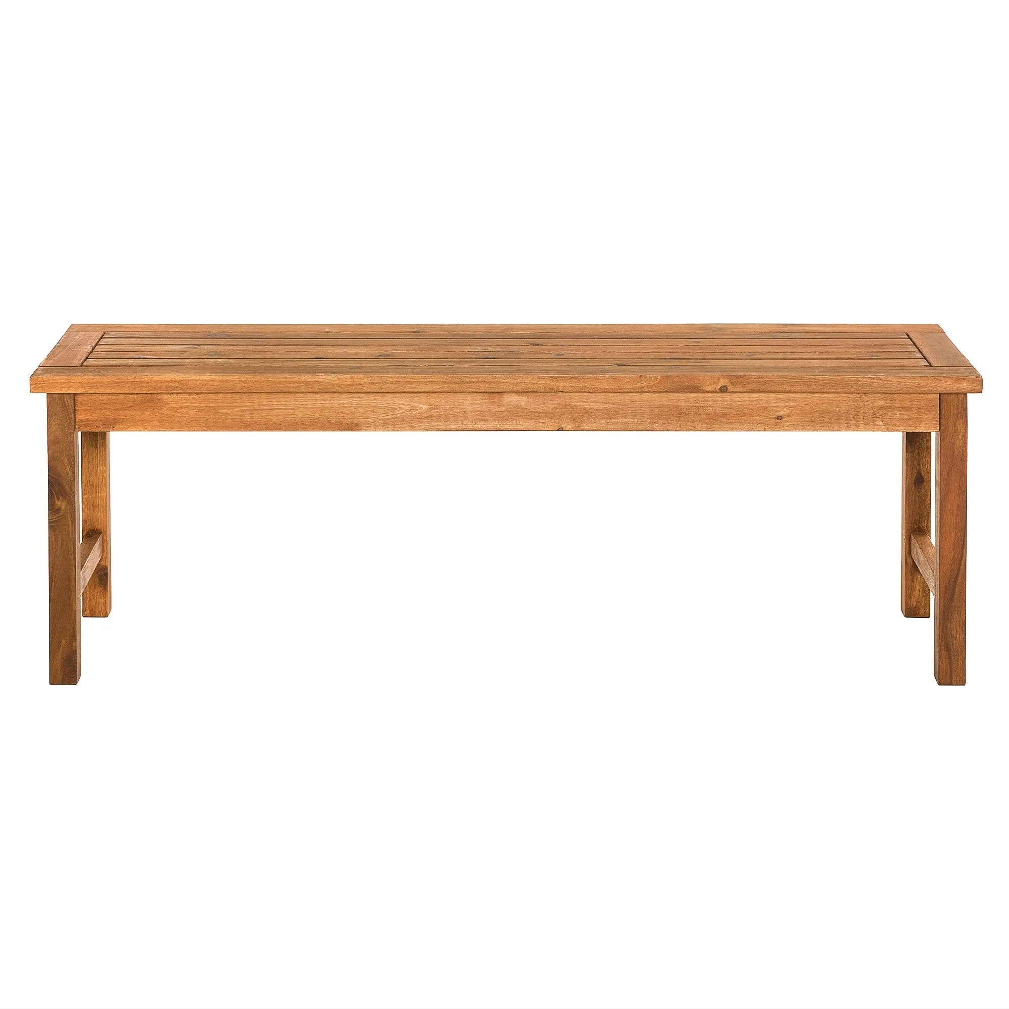 Middlebrook Surfside 53-inch Acacia Wood Outdoor Bench