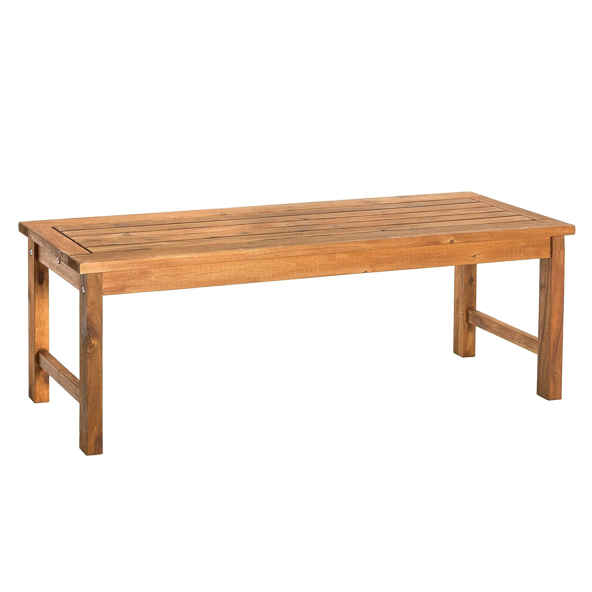 Middlebrook Surfside 53-inch Acacia Wood Outdoor Bench