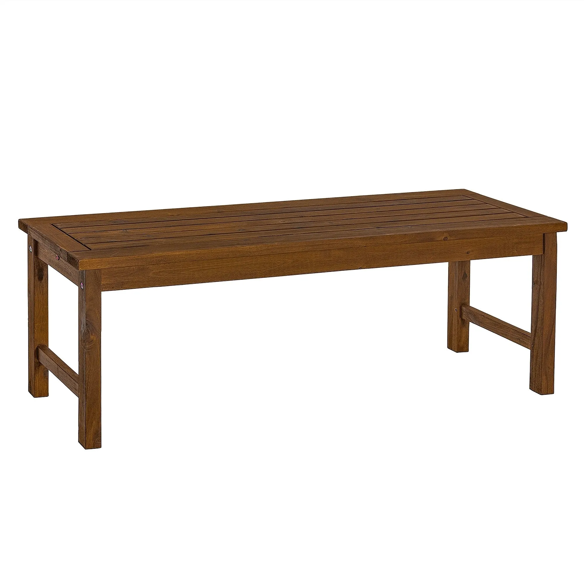 Middlebrook Surfside 53-inch Acacia Wood Outdoor Bench
