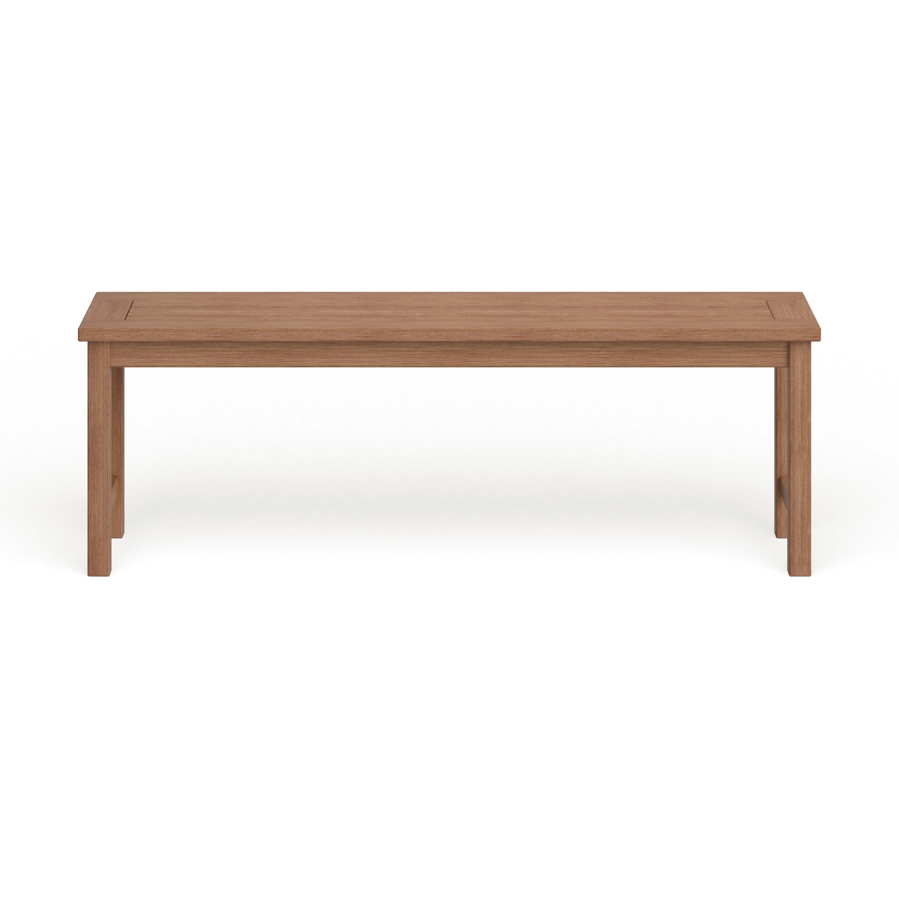 Middlebrook Surfside 53-inch Acacia Wood Outdoor Bench