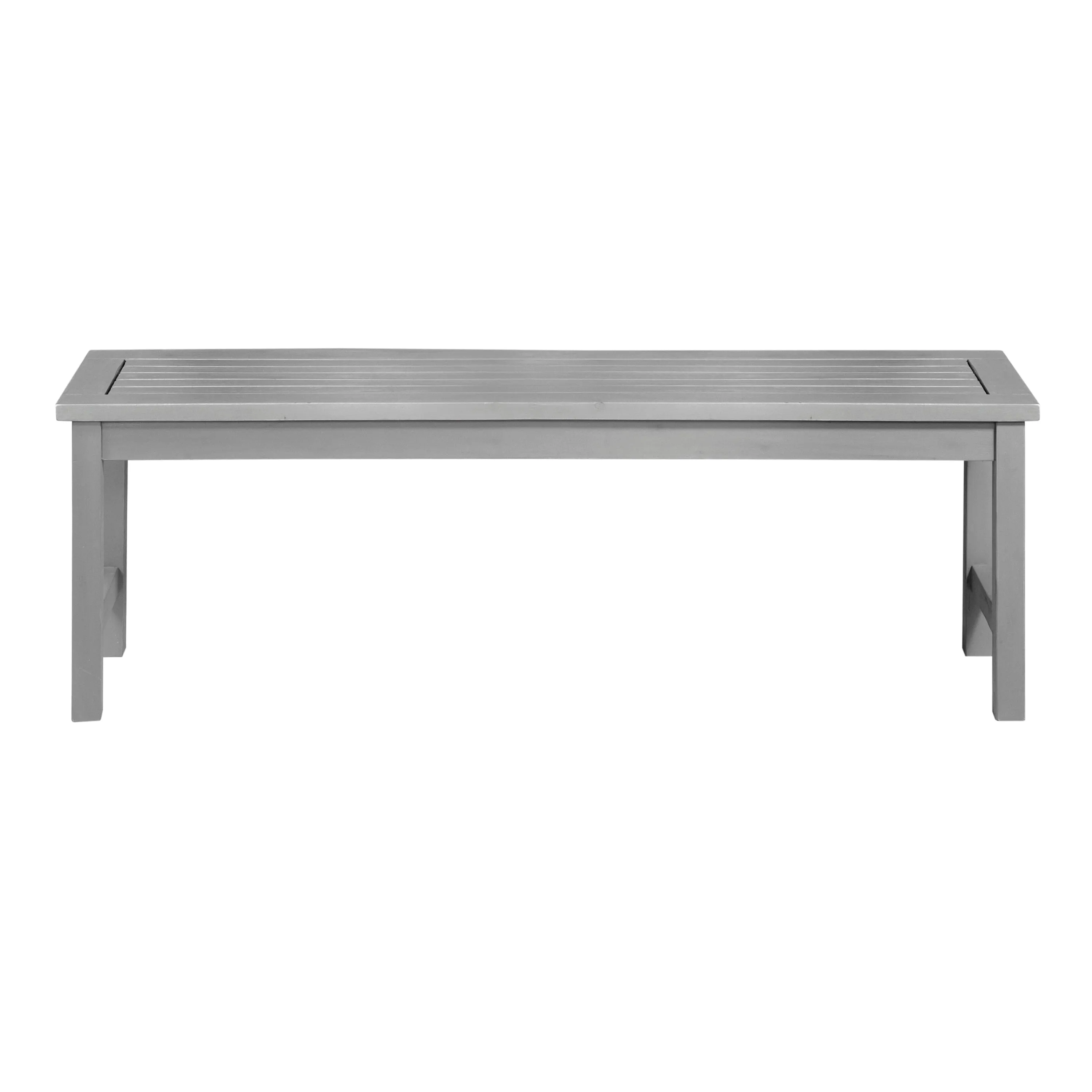 Middlebrook Surfside 53-inch Acacia Wood Outdoor Bench