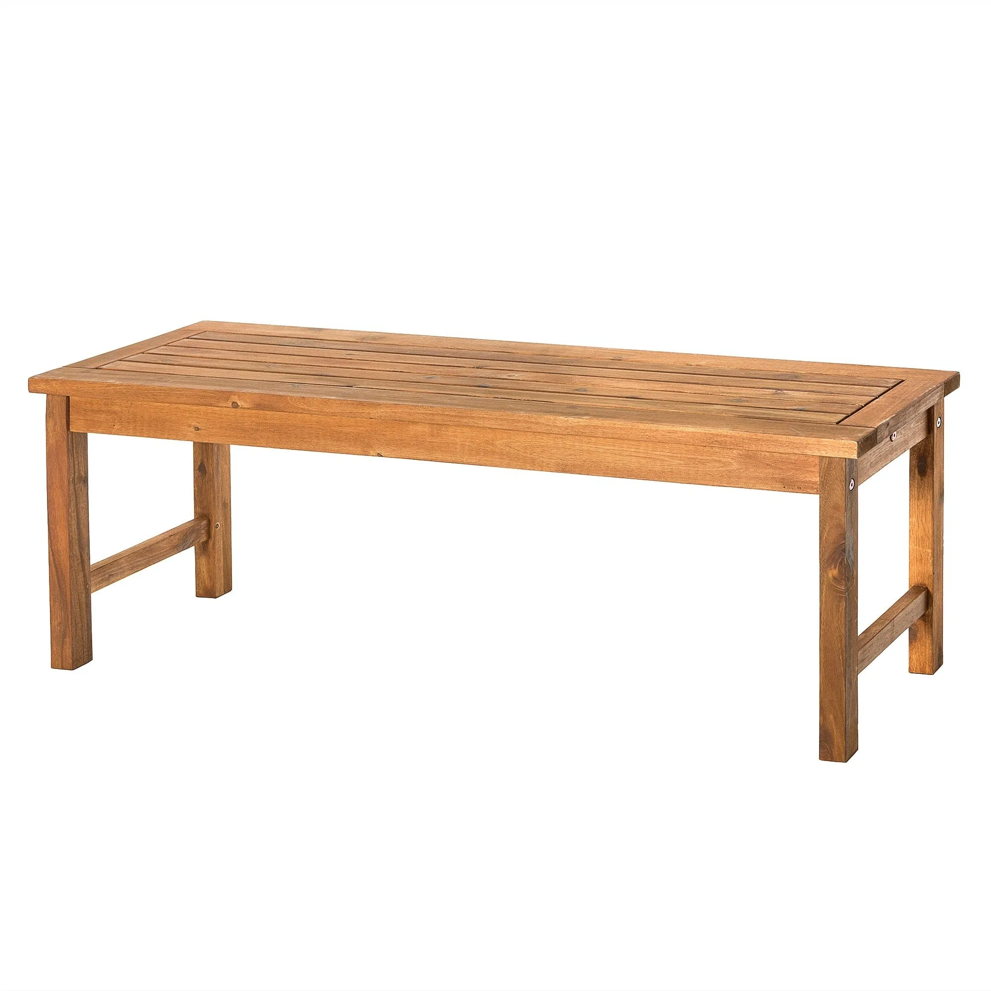 Middlebrook Surfside 53-inch Acacia Wood Outdoor Bench