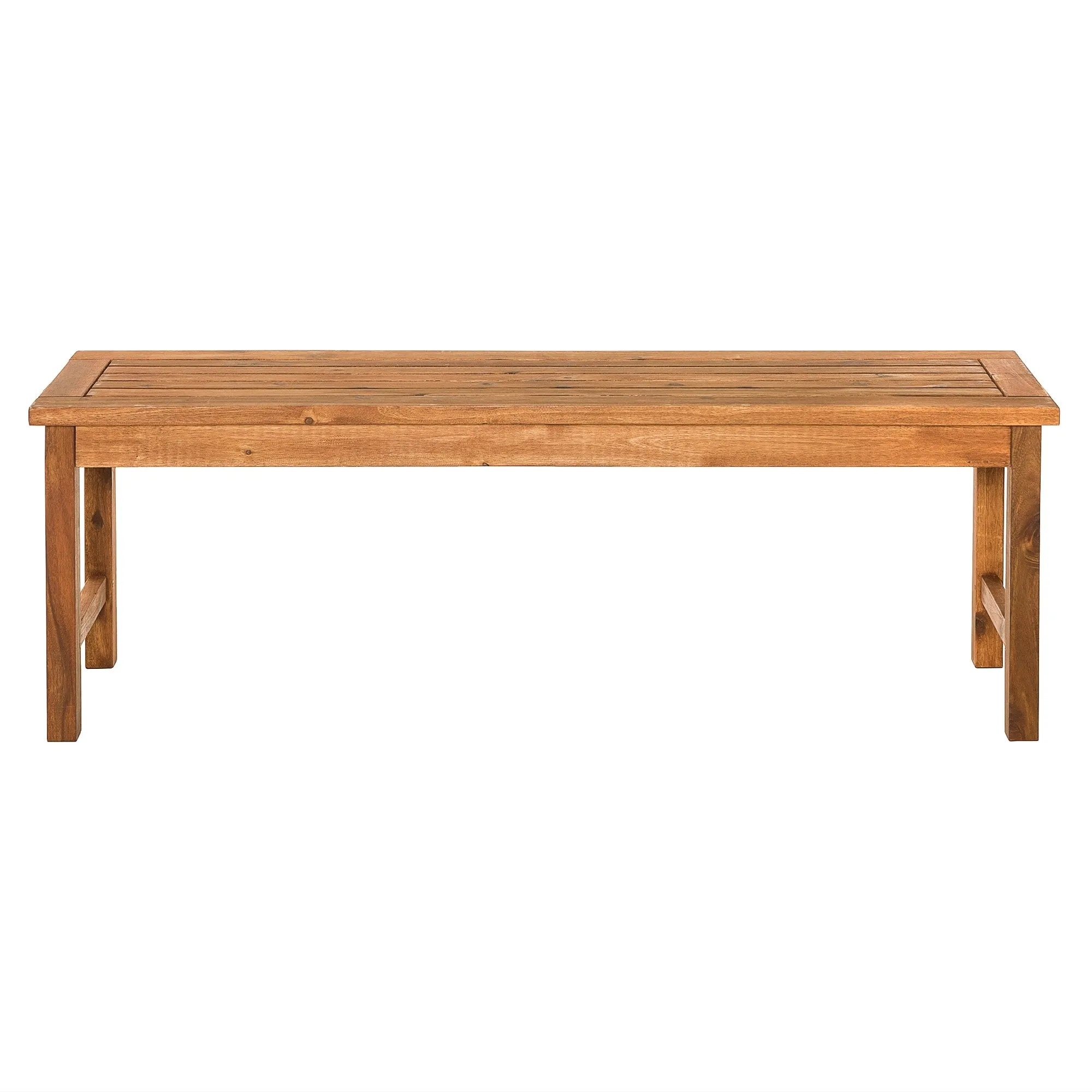 Middlebrook Surfside 53-inch Acacia Wood Outdoor Bench