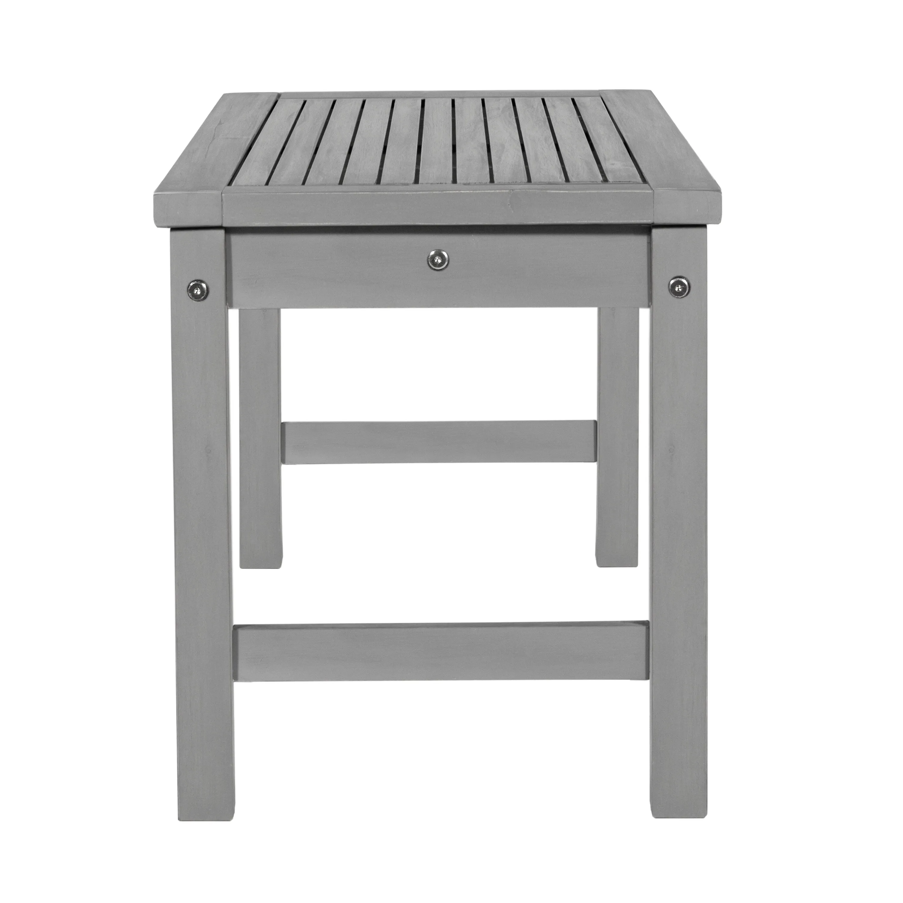 Middlebrook Surfside 53-inch Acacia Wood Outdoor Bench