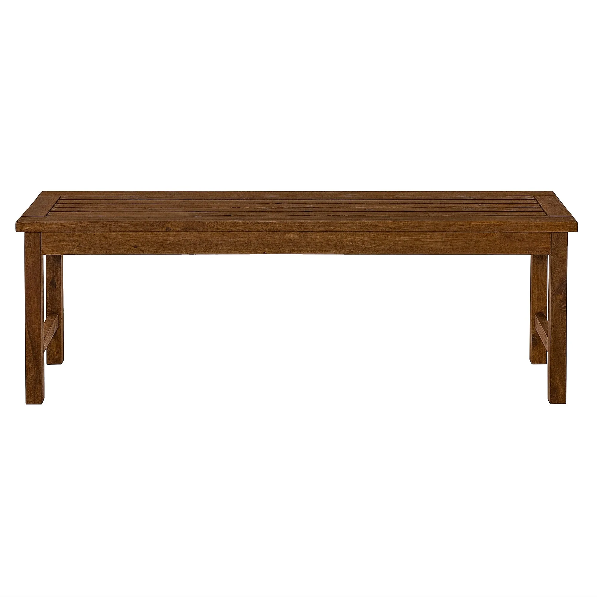 Middlebrook Surfside 53-inch Acacia Wood Outdoor Bench