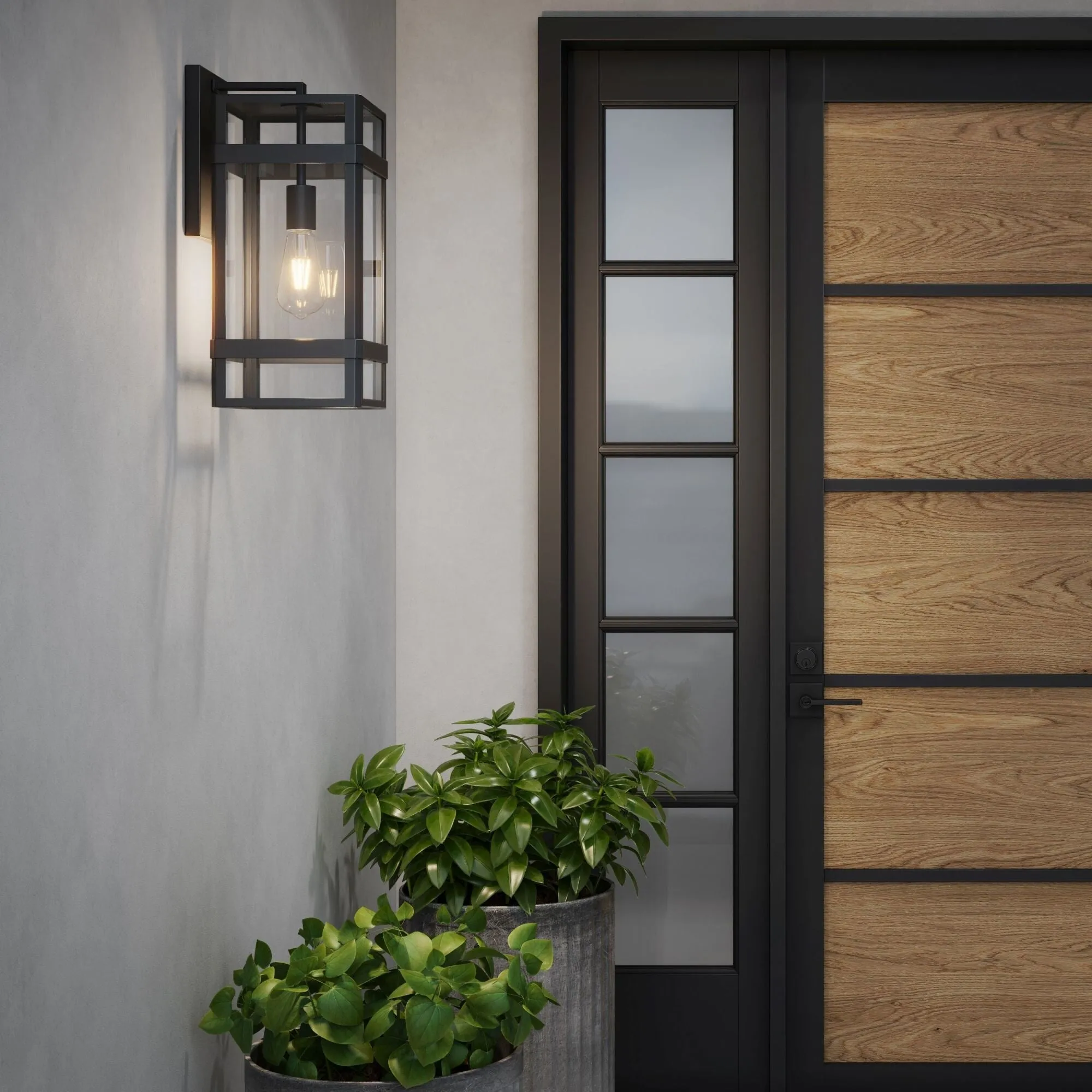 Millennium Lighting 10711 Payton 17 Tall Outdoor Wall Sconce with