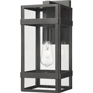 Millennium Lighting 10711 Payton 17 Tall Outdoor Wall Sconce with