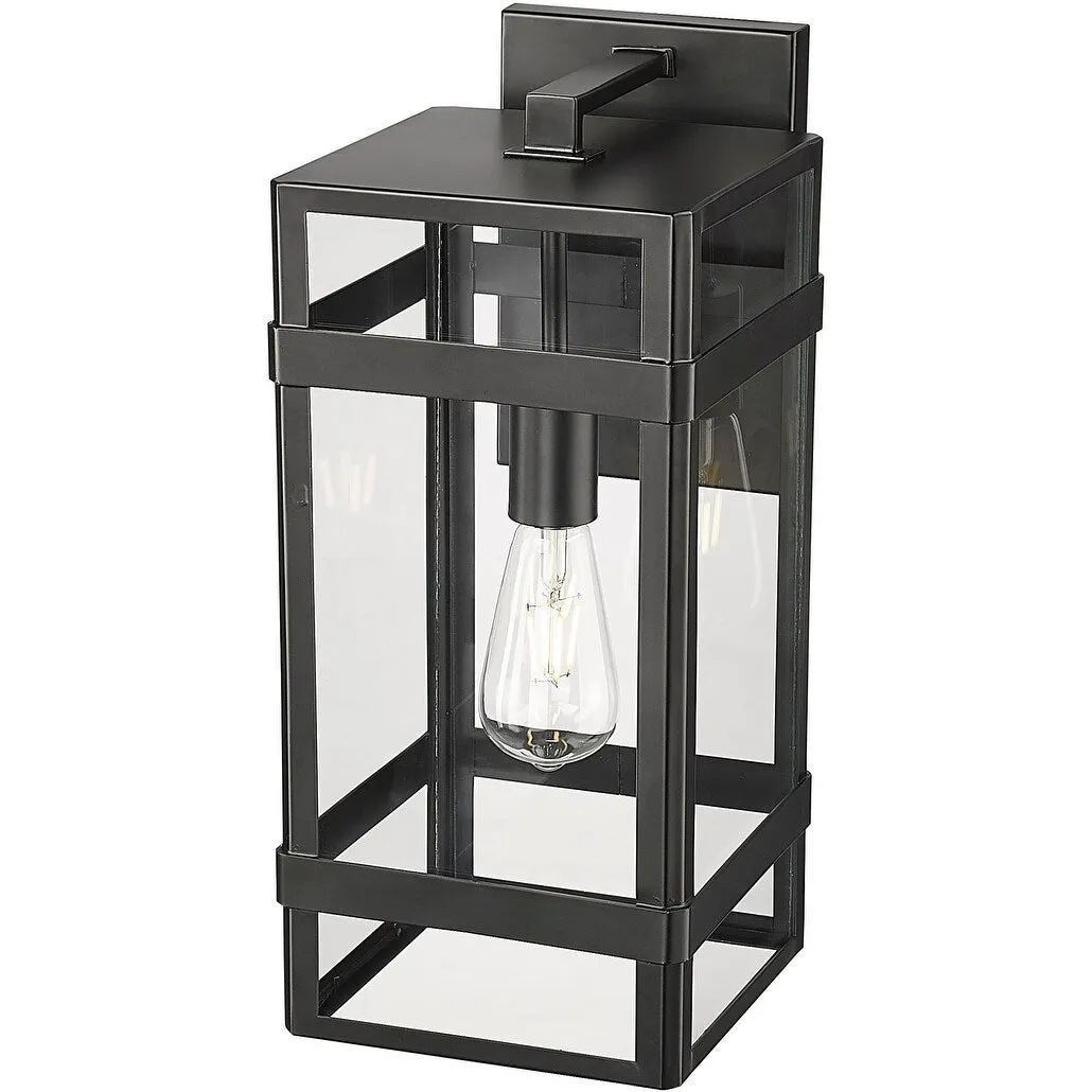 Millennium Lighting 10711 Payton 17 Tall Outdoor Wall Sconce with