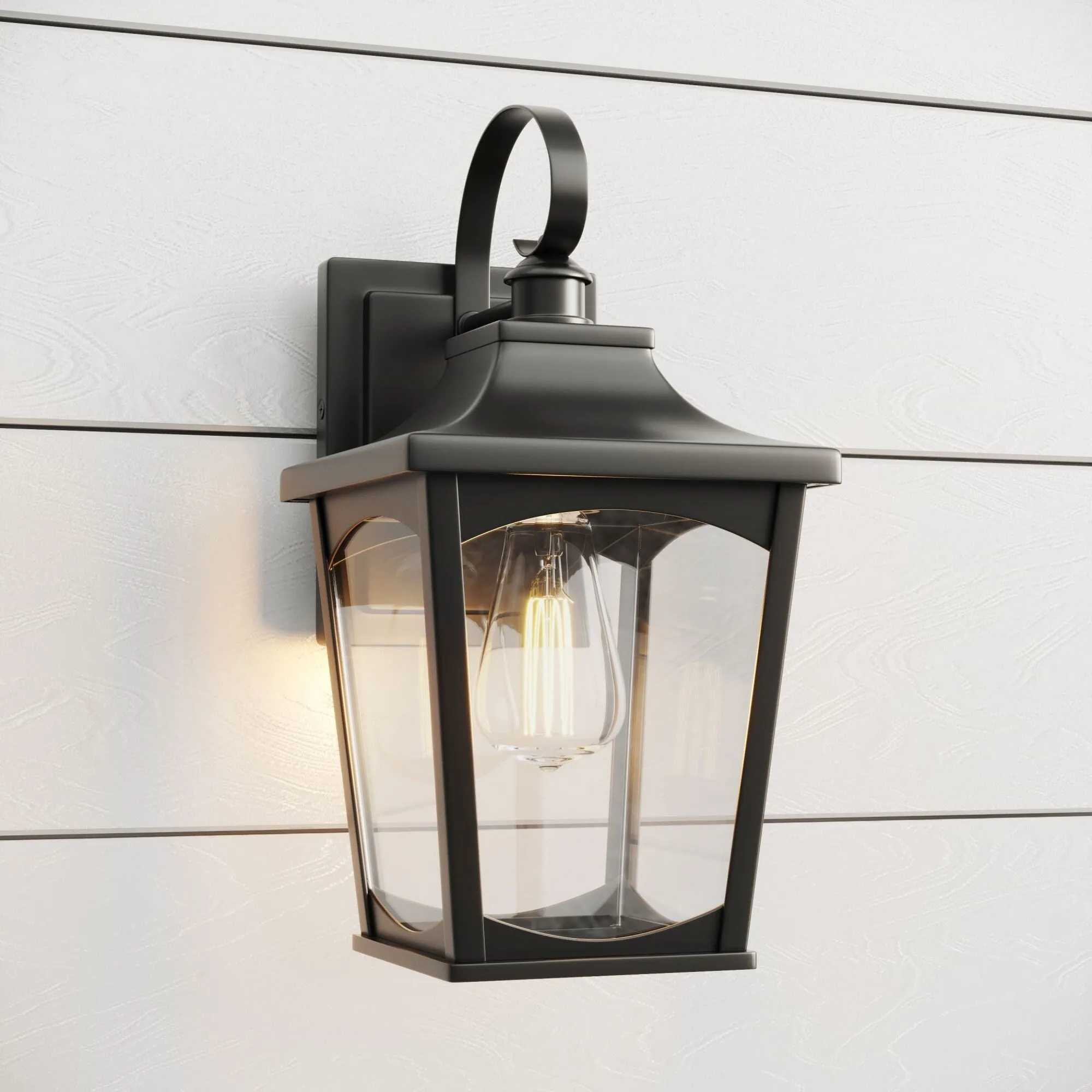 Millennium Lighting 10901 Curry 13 Tall Outdoor Wall Sconce with