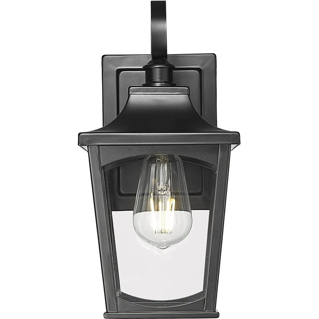 Millennium Lighting 10901 Curry 13 Tall Outdoor Wall Sconce with