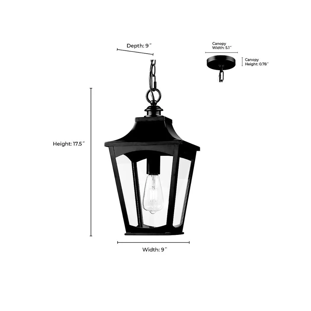 Millennium Lighting 10931 Curry 9 Wide Outdoor Mini Pendant