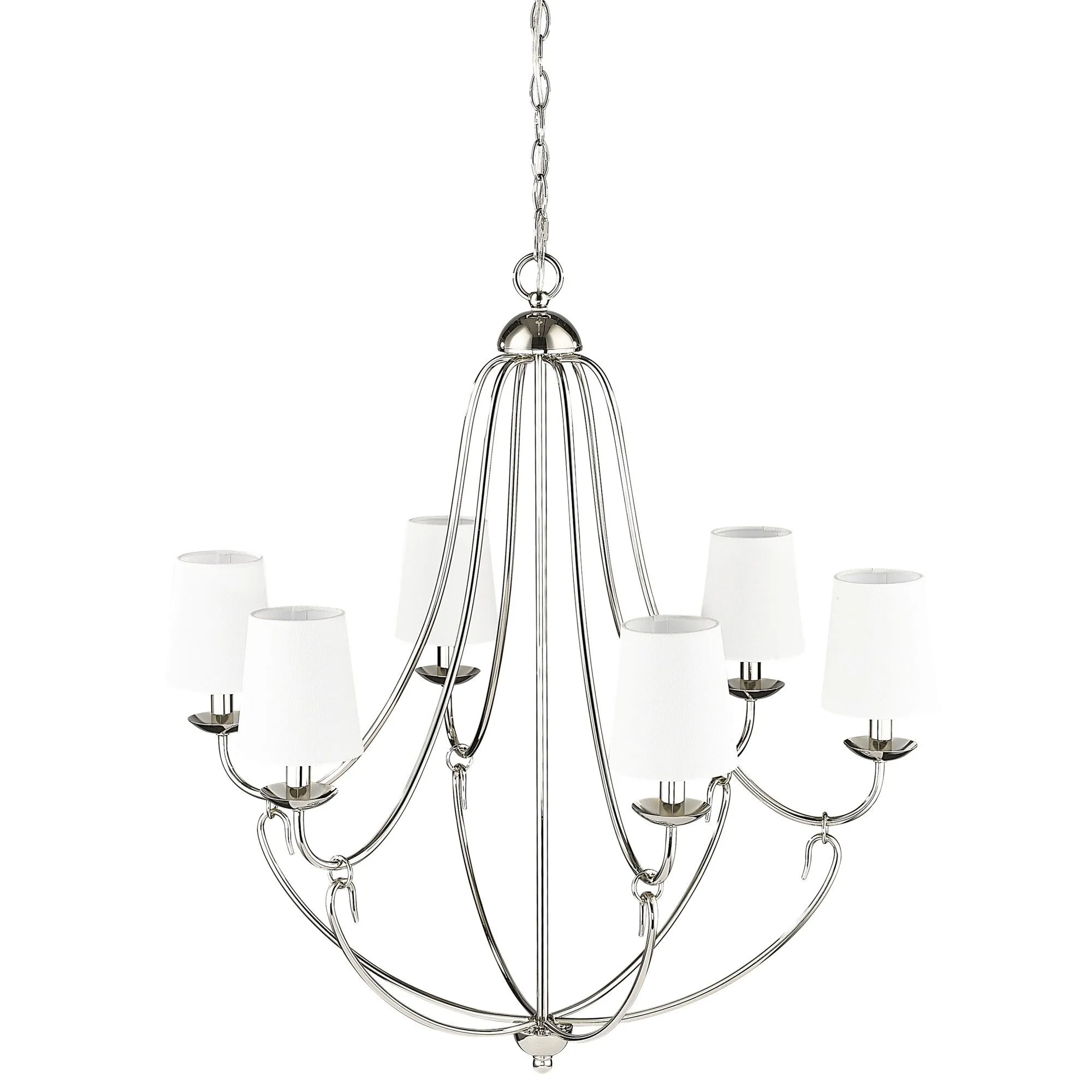 Millennium Lighting 12106 Eisley 6 Light 29 Wide Chandelier