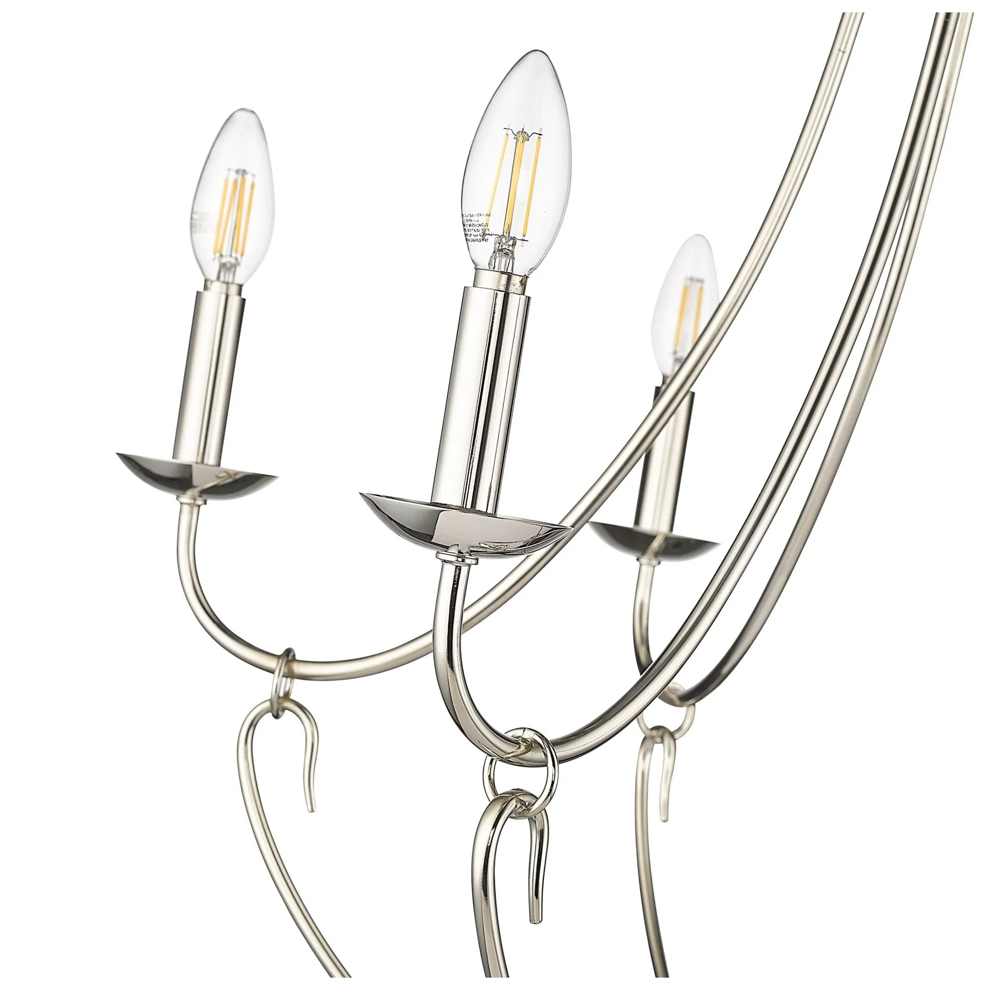 Millennium Lighting 12106 Eisley 6 Light 29 Wide Chandelier