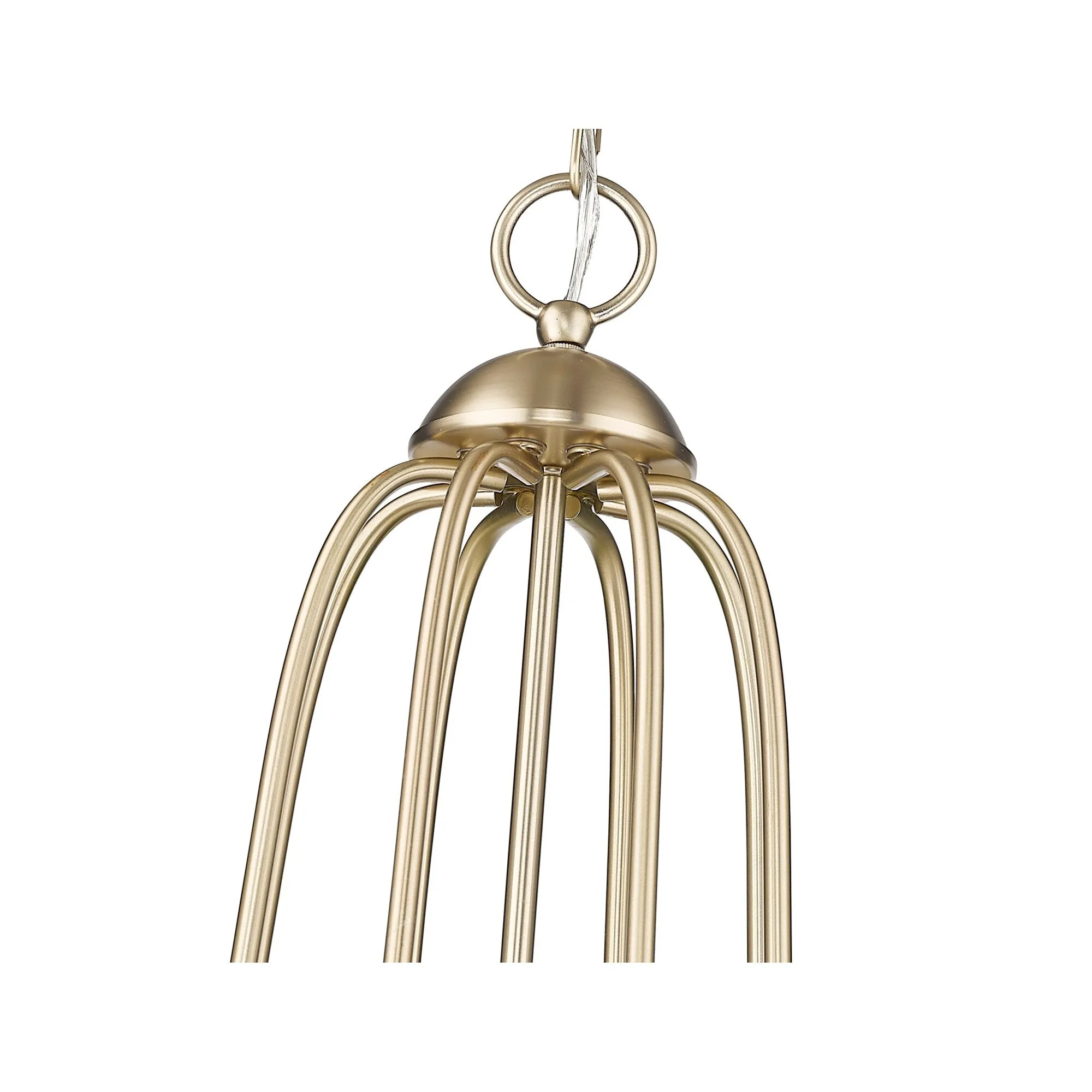 Millennium Lighting 12108 Eisley 8 Light 36 Wide Chandelier