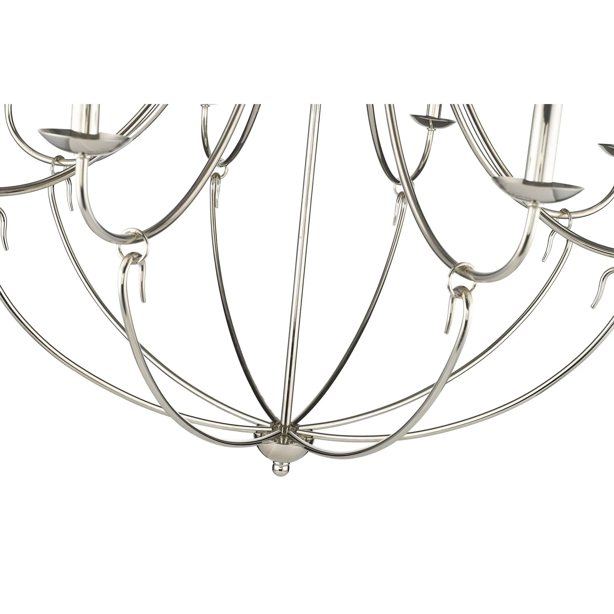 Millennium Lighting 12108 Eisley 8 Light 36 Wide Chandelier