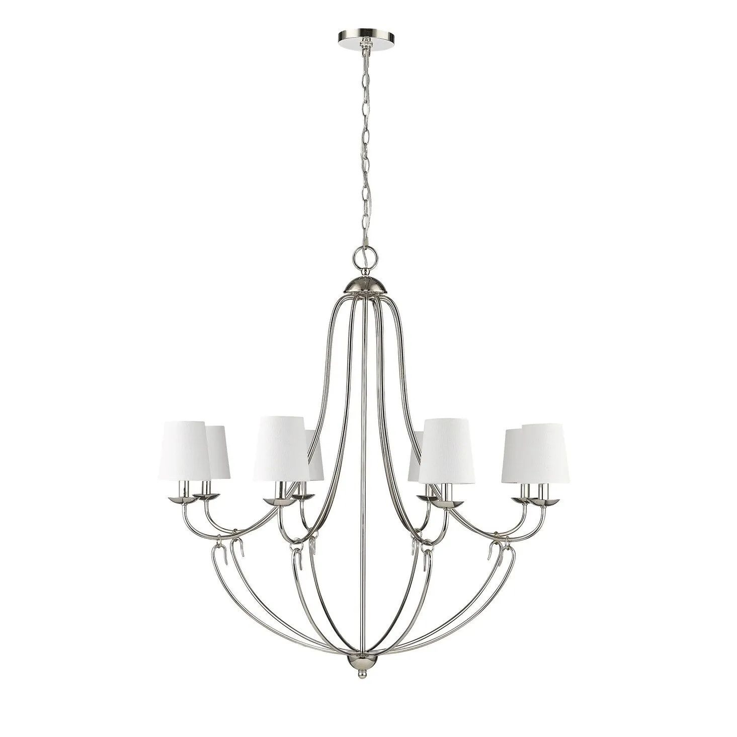 Millennium Lighting 12108 Eisley 8 Light 36 Wide Chandelier
