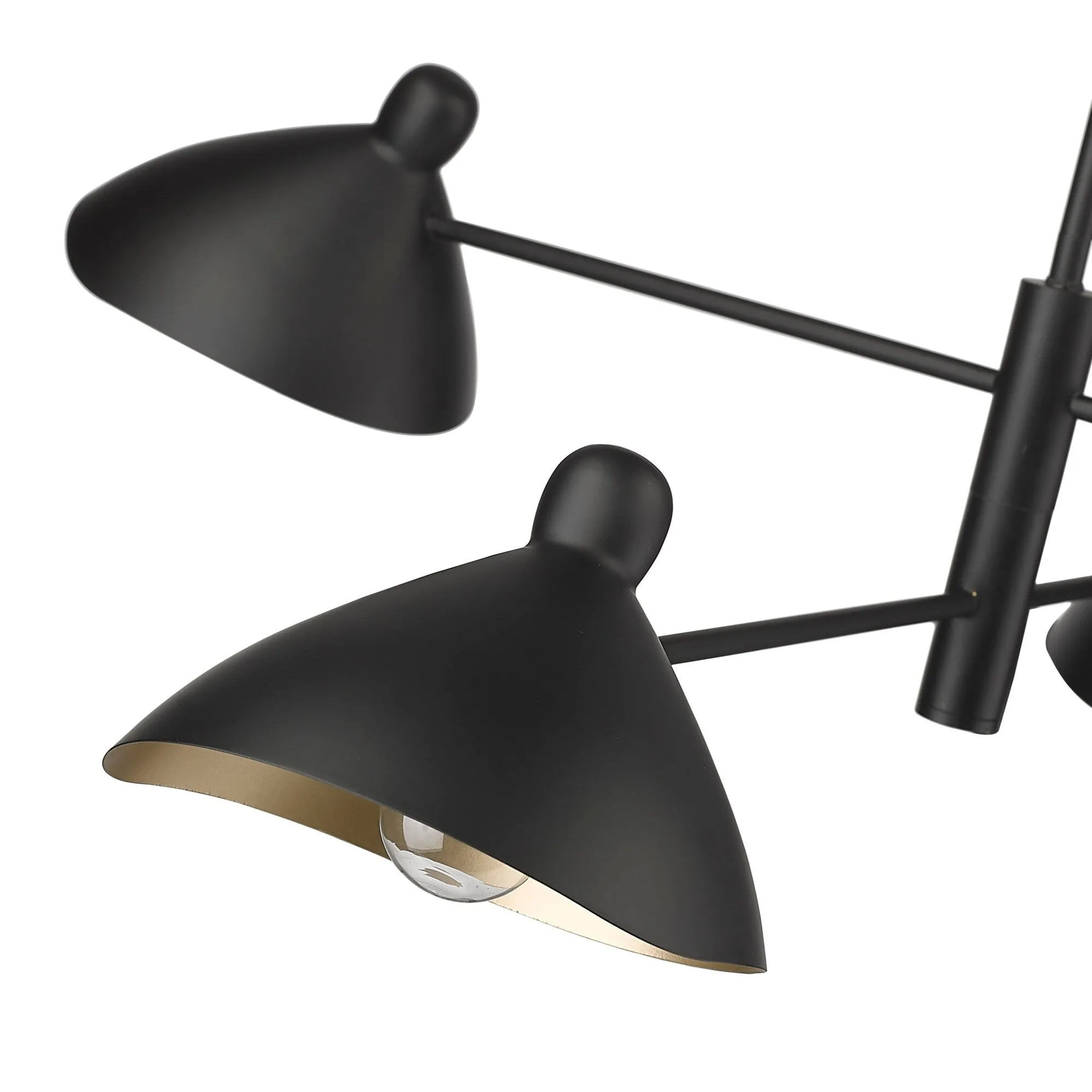 Millennium Lighting 12804 Warhol 4 Light 35 Wide Chandelier