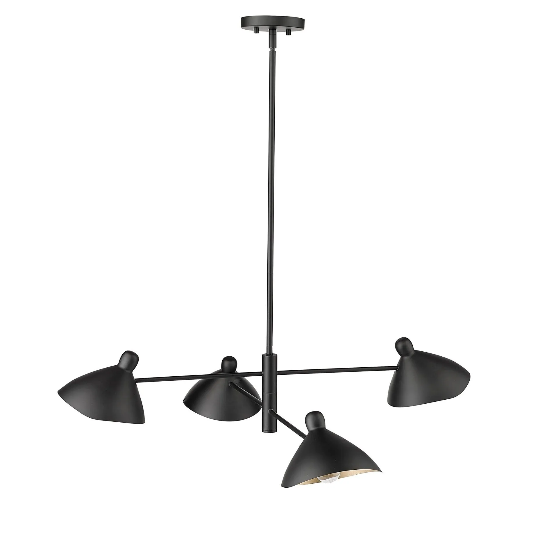Millennium Lighting 12804 Warhol 4 Light 35 Wide Chandelier