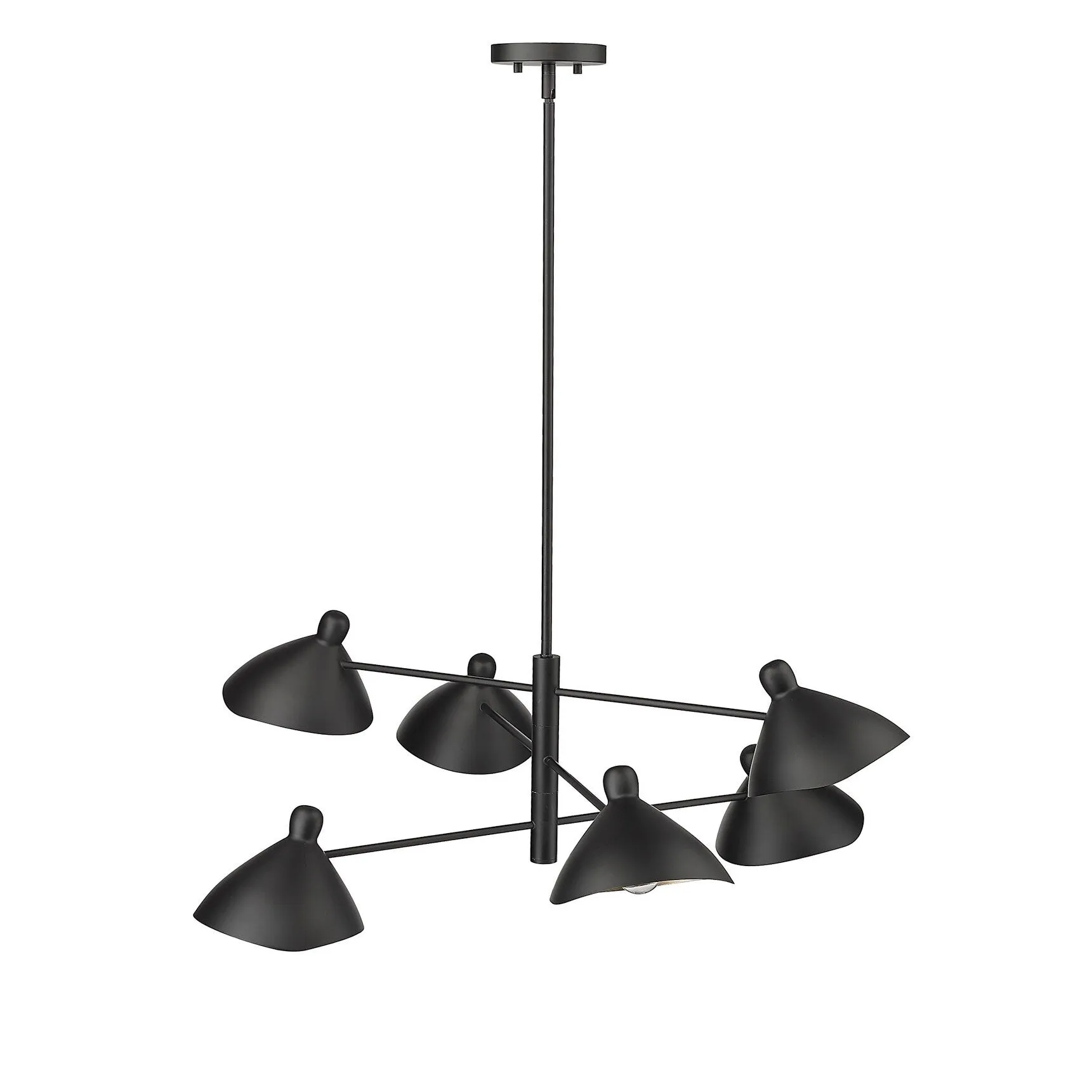 Millennium Lighting 12806 Warhol 6 Light 35 Wide Chandelier