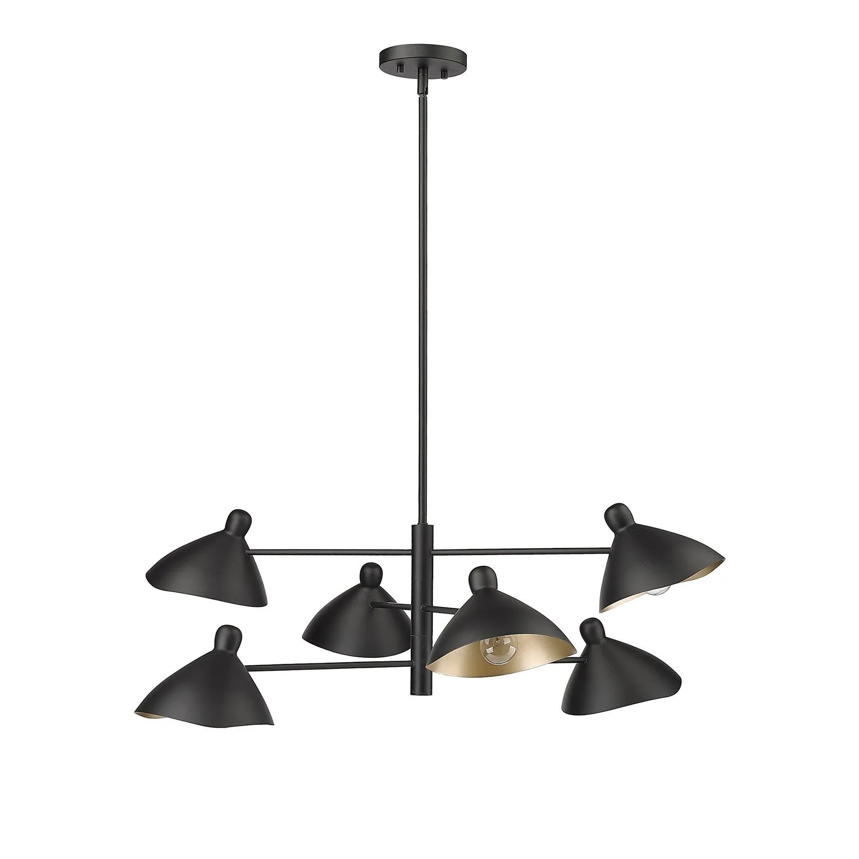 Millennium Lighting 12806 Warhol 6 Light 35 Wide Chandelier