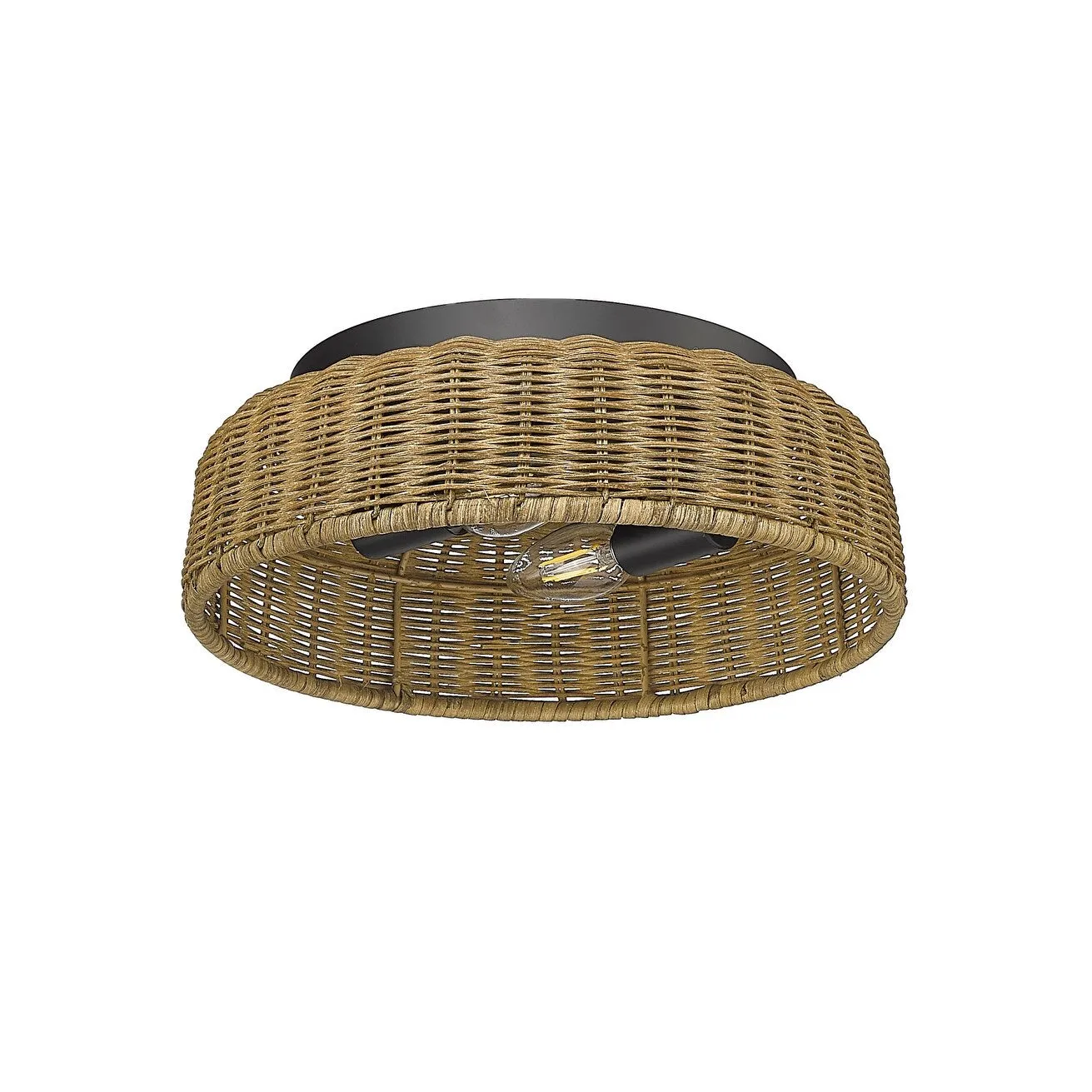Millennium Lighting 14202 2 Light 12 Wide Flush Mount Ceiling Fixture
