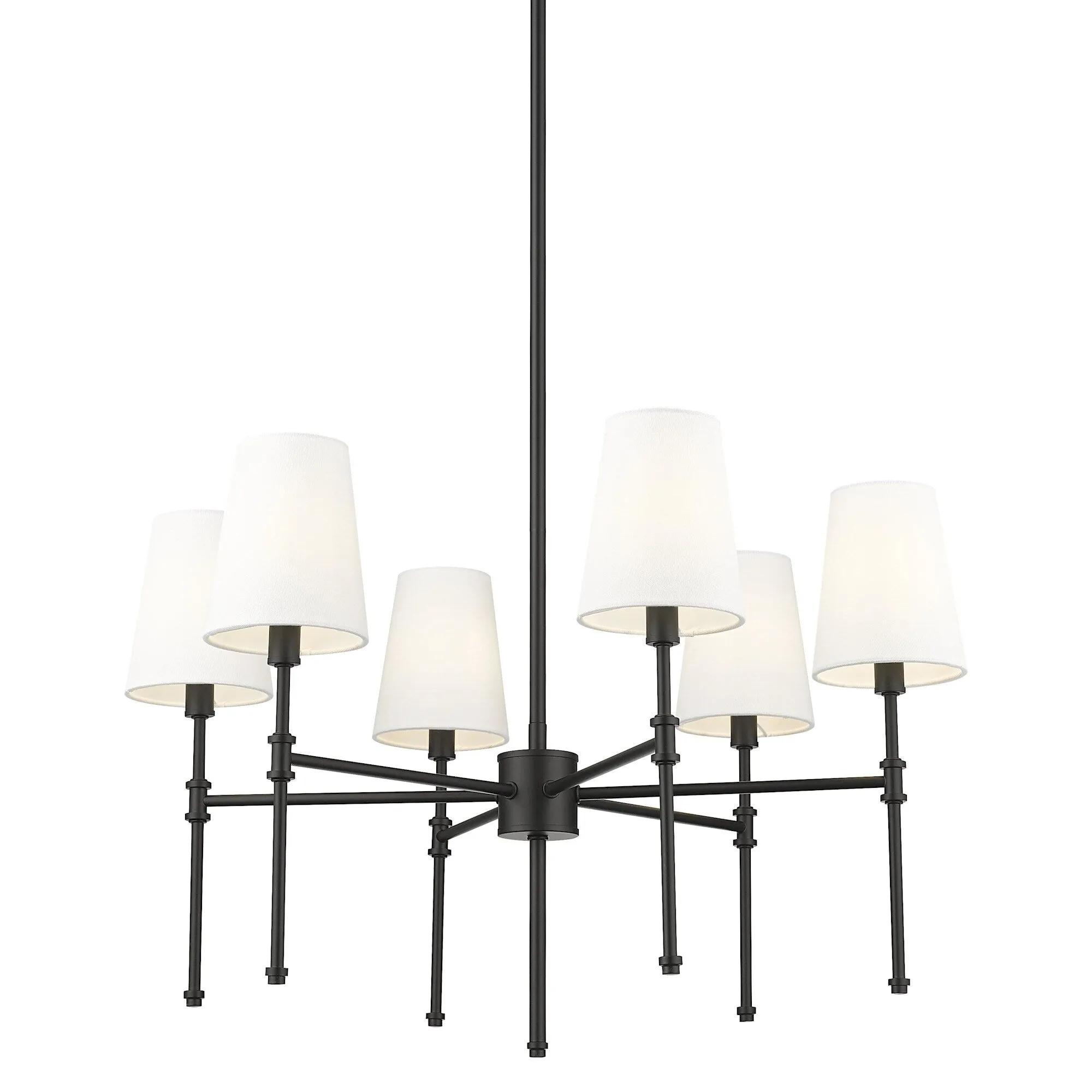 Millennium Lighting 16106 Adorra 6 Light 26 Wide Chandelier
