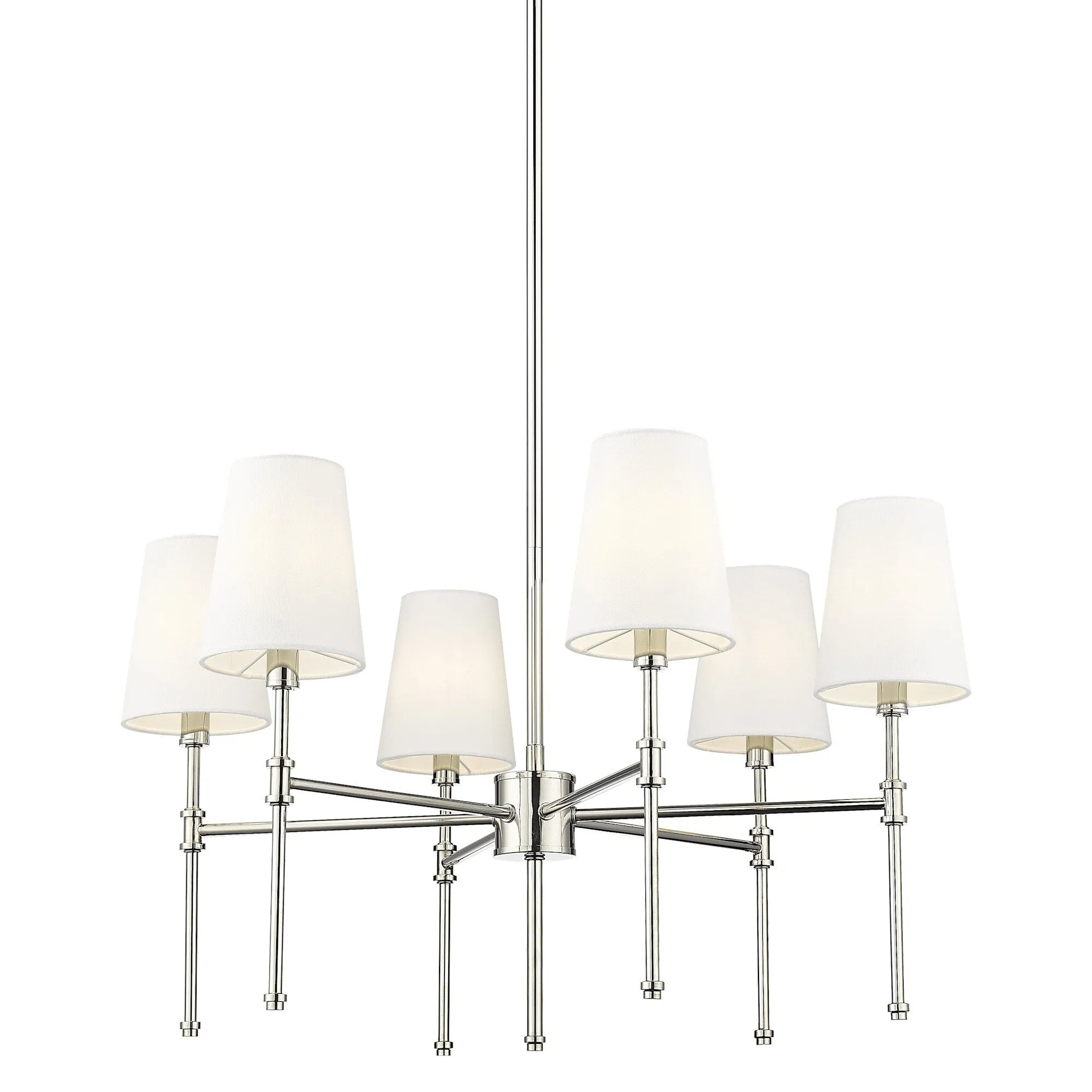 Millennium Lighting 16106 Adorra 6 Light 26 Wide Chandelier