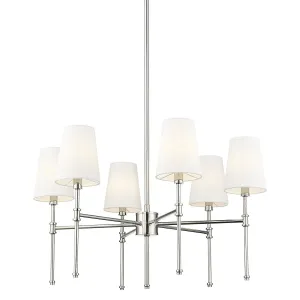 Millennium Lighting 16106 Adorra 6 Light 26 Wide Chandelier