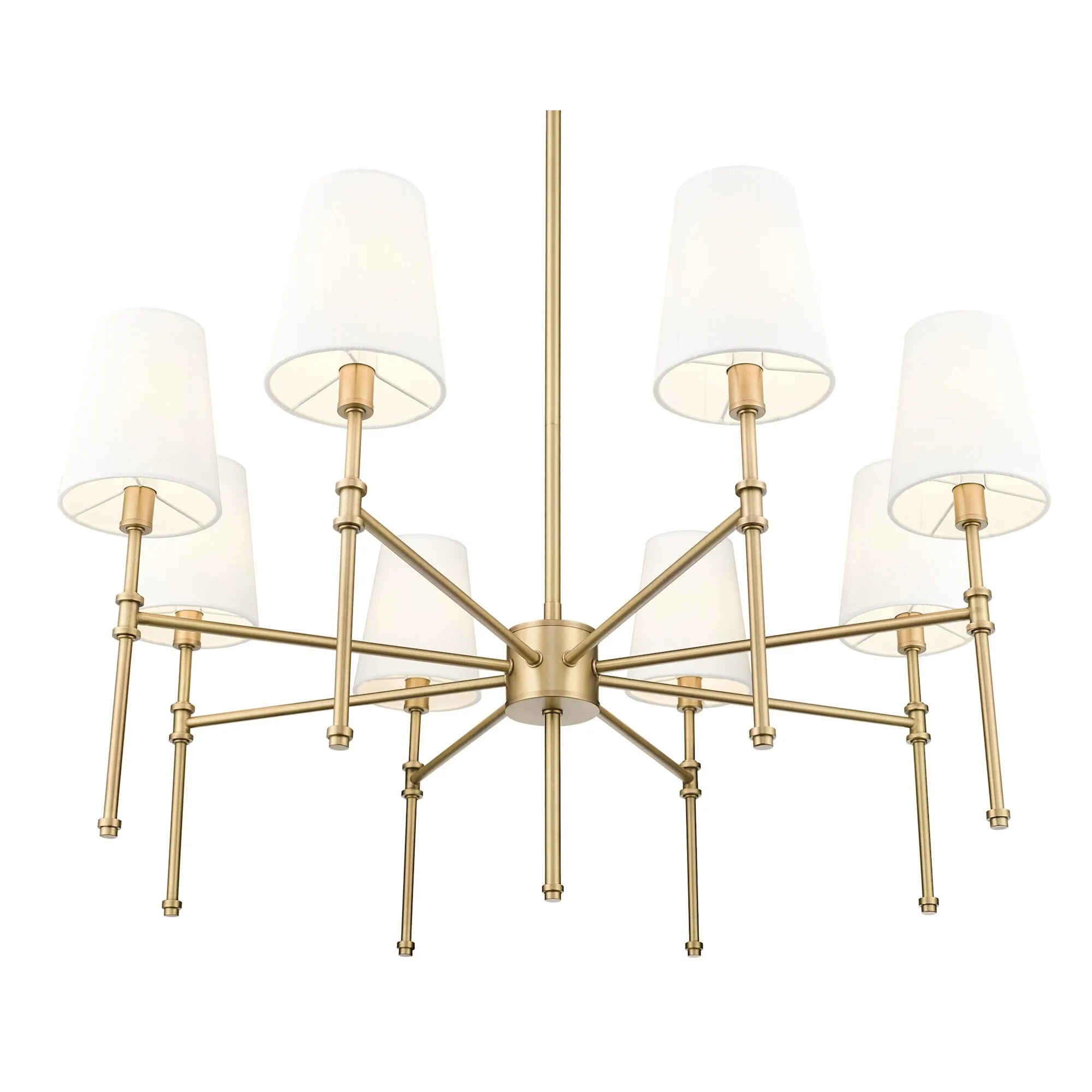 Millennium Lighting 16108 Adorra 8 Light 30 Wide Chandelier