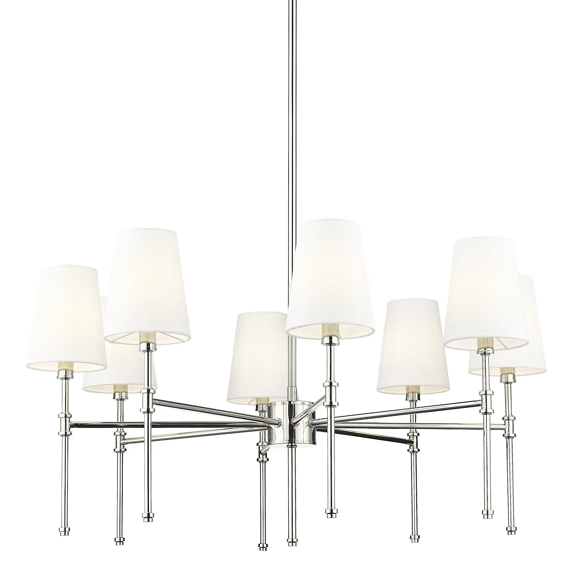 Millennium Lighting 16108 Adorra 8 Light 30 Wide Chandelier