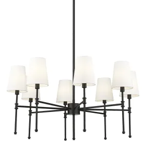 Millennium Lighting 16108 Adorra 8 Light 30 Wide Chandelier