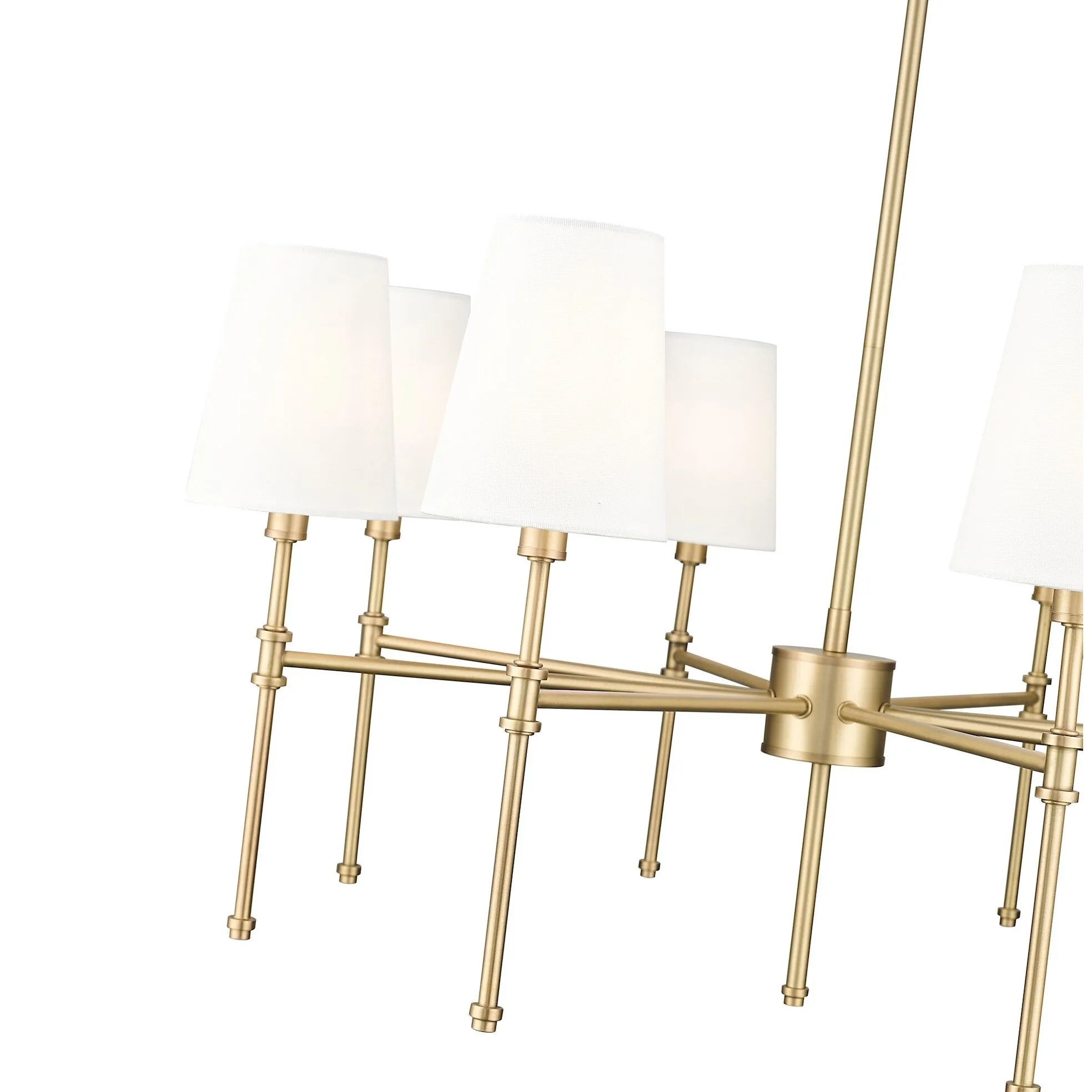 Millennium Lighting 16108 Adorra 8 Light 30 Wide Chandelier