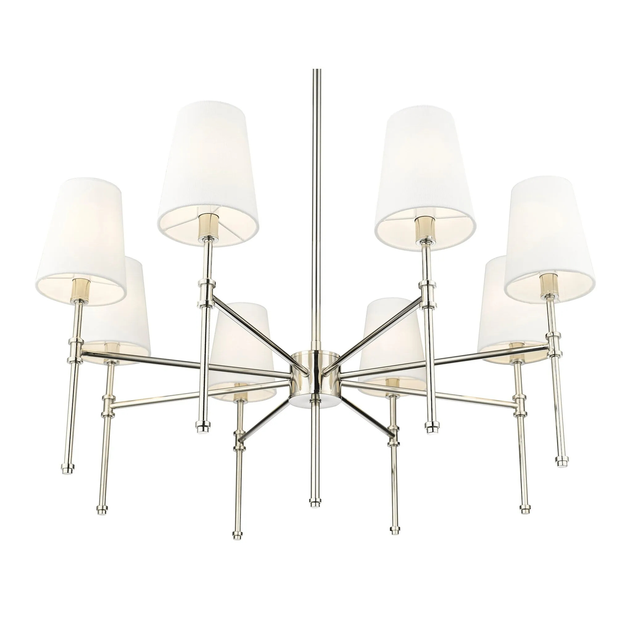 Millennium Lighting 16108 Adorra 8 Light 30 Wide Chandelier