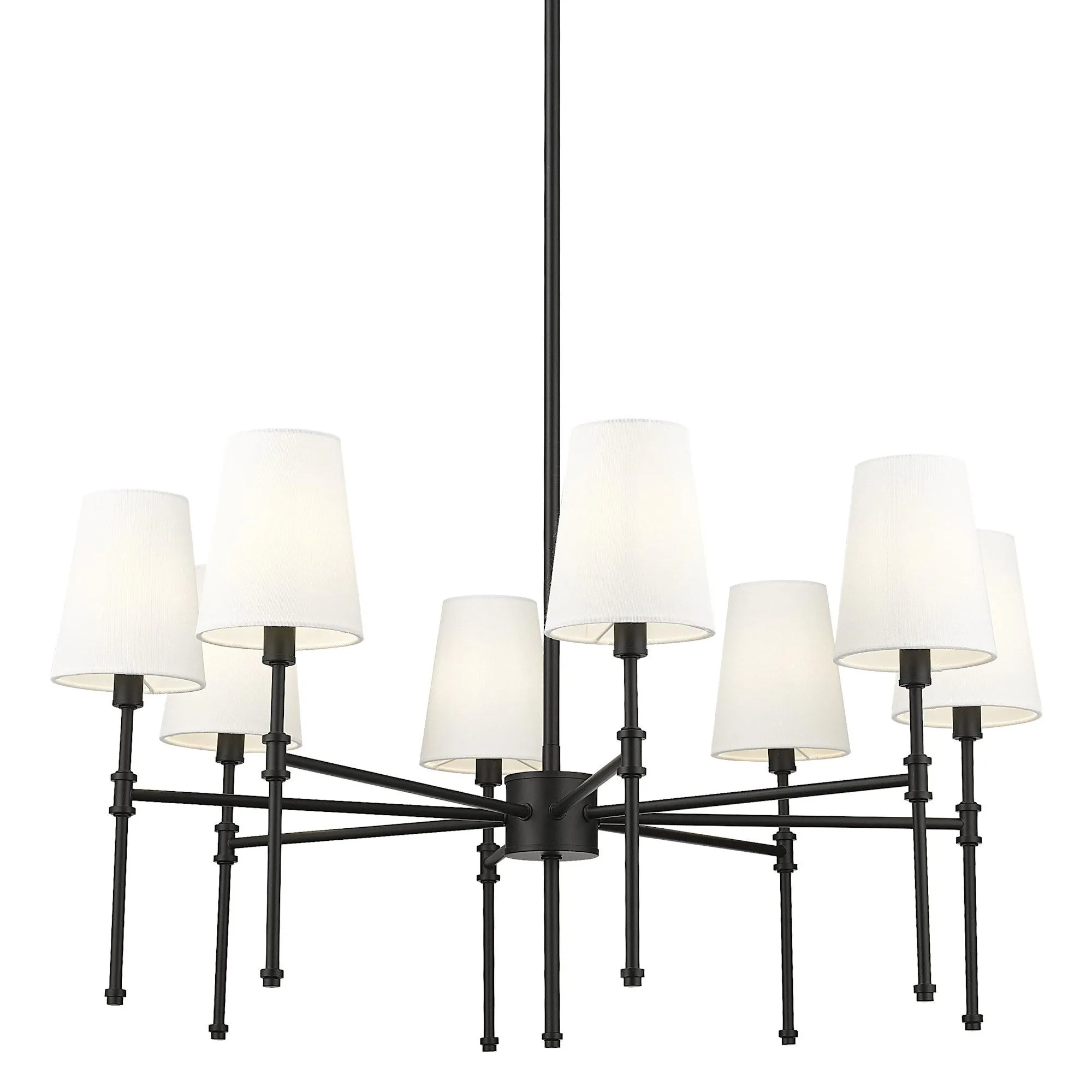 Millennium Lighting 16108 Adorra 8 Light 30 Wide Chandelier