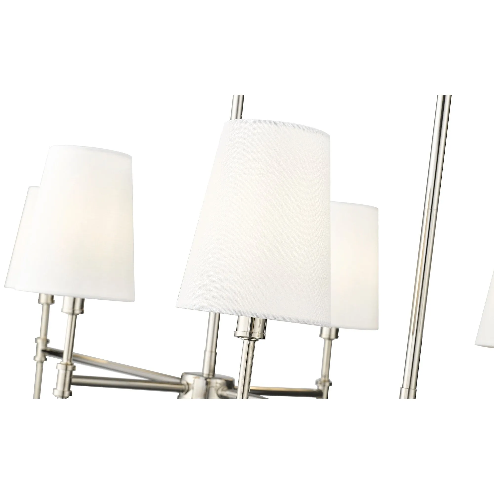 Millennium Lighting 16506 Adorra 6 Light 48 Wide Linear Chandelier