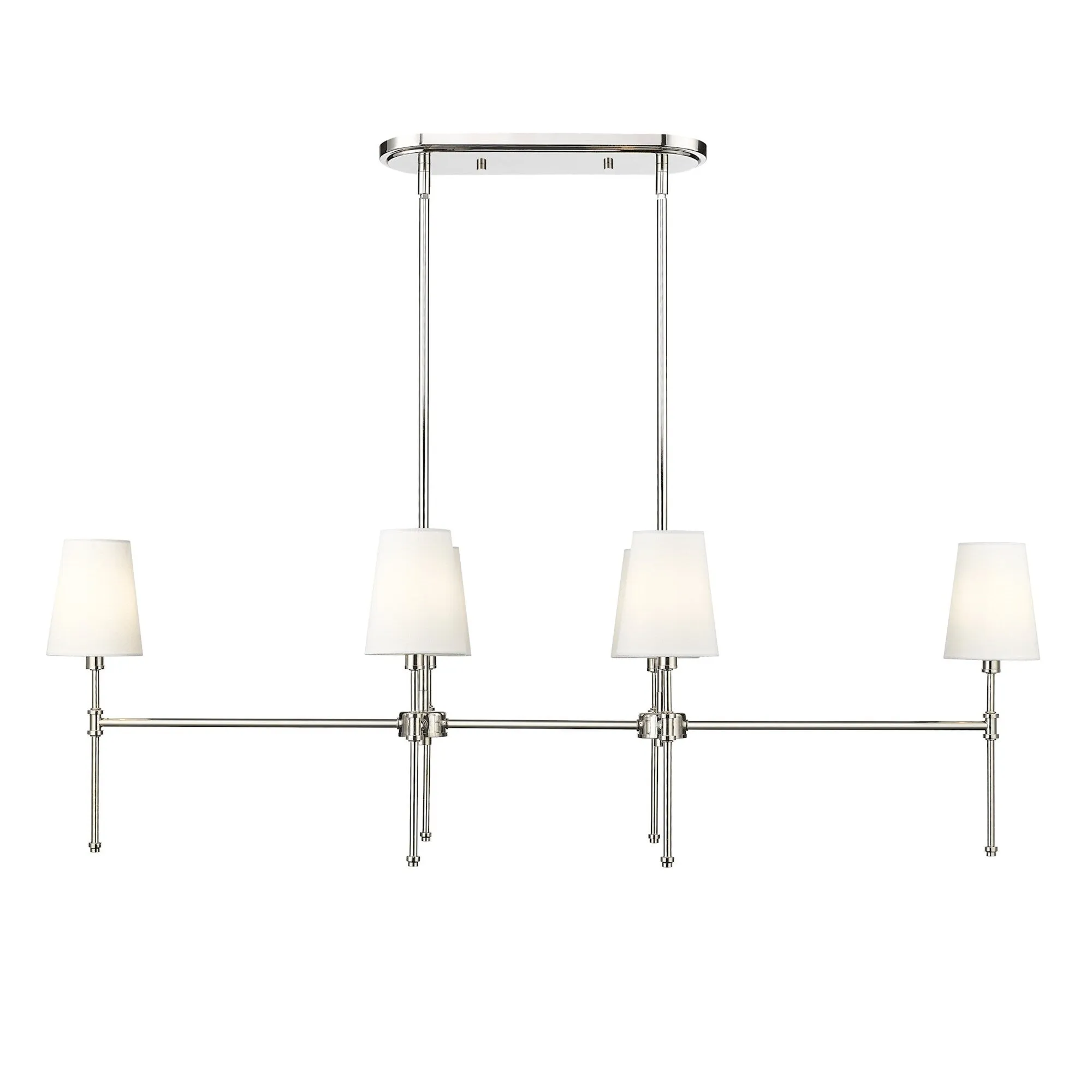 Millennium Lighting 16506 Adorra 6 Light 48 Wide Linear Chandelier