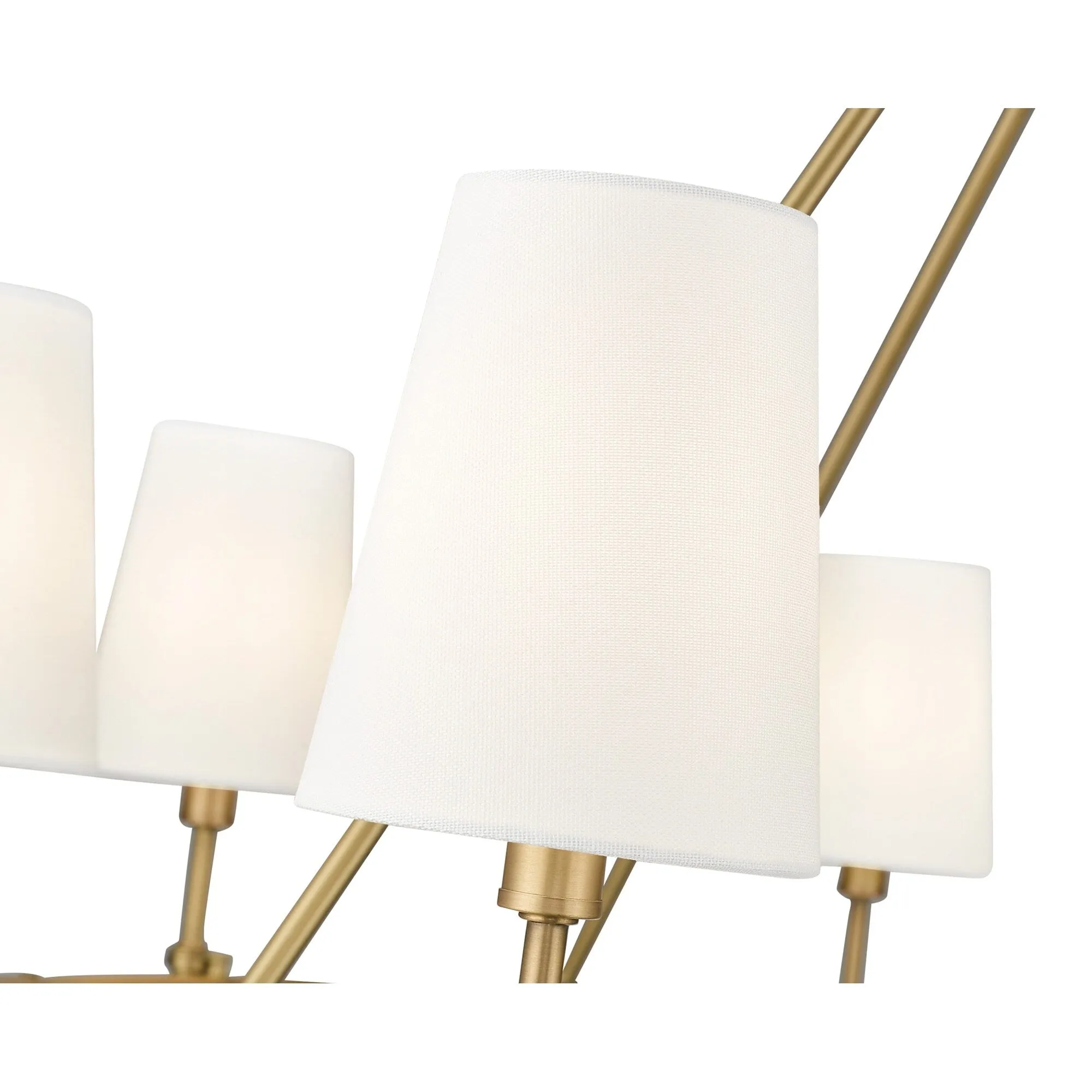 Millennium Lighting 16608 Adorra 8 Light 40 Wide Chandelier