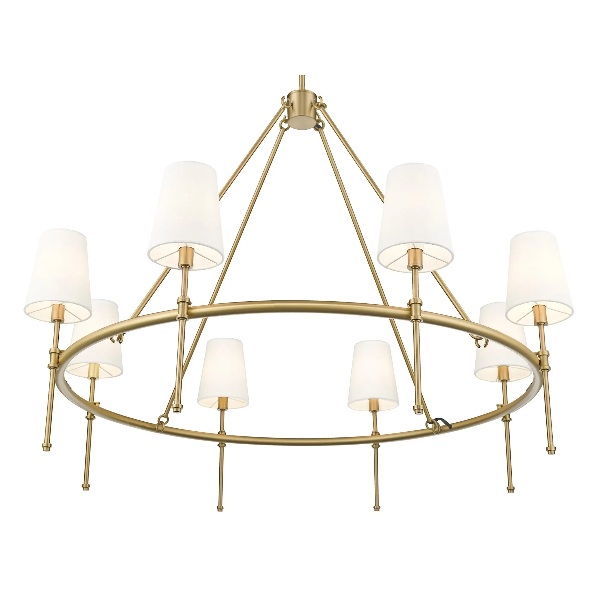 Millennium Lighting 16608 Adorra 8 Light 40 Wide Chandelier