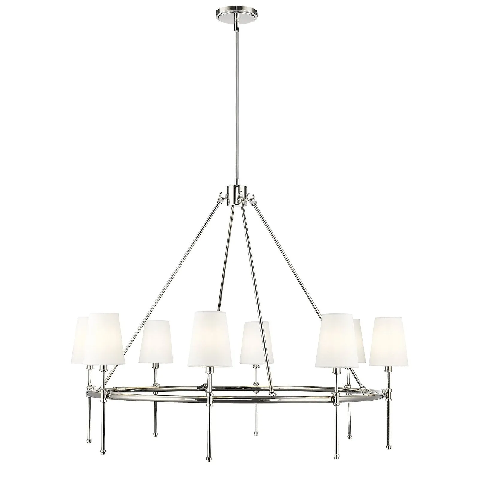 Millennium Lighting 16608 Adorra 8 Light 40 Wide Chandelier