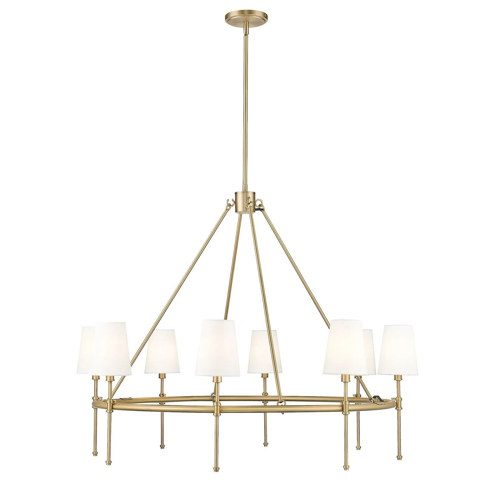 Millennium Lighting 16608 Adorra 8 Light 40 Wide Chandelier