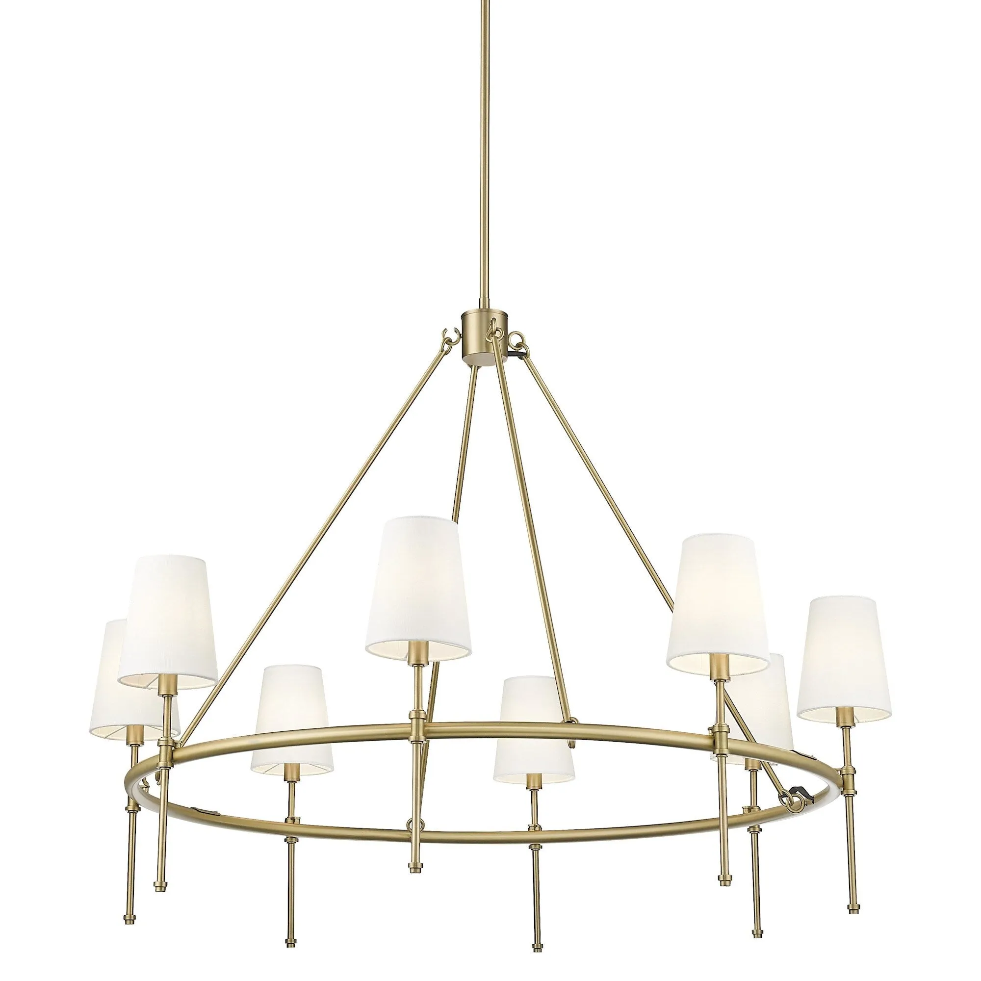 Millennium Lighting 16608 Adorra 8 Light 40 Wide Chandelier