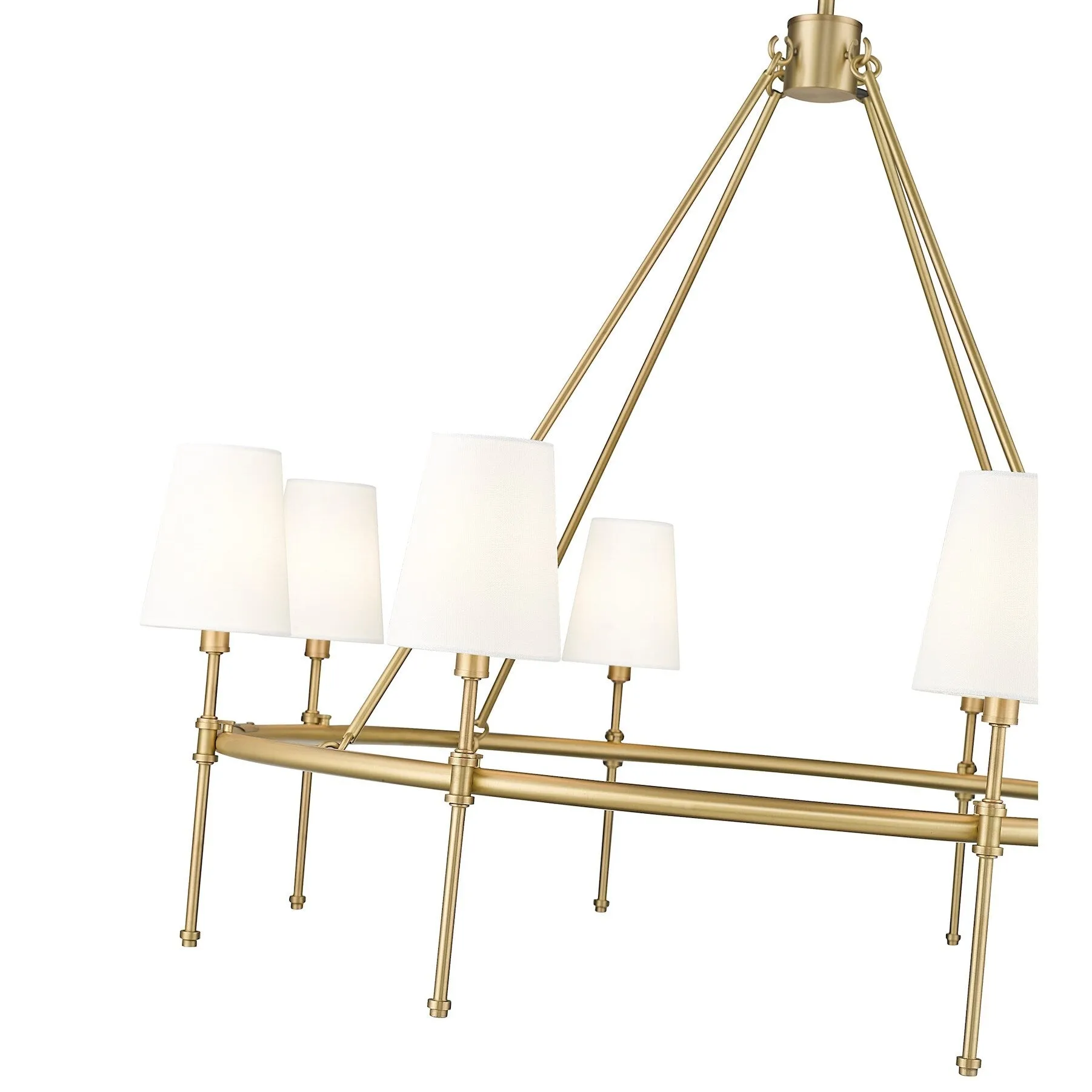 Millennium Lighting 16608 Adorra 8 Light 40 Wide Chandelier