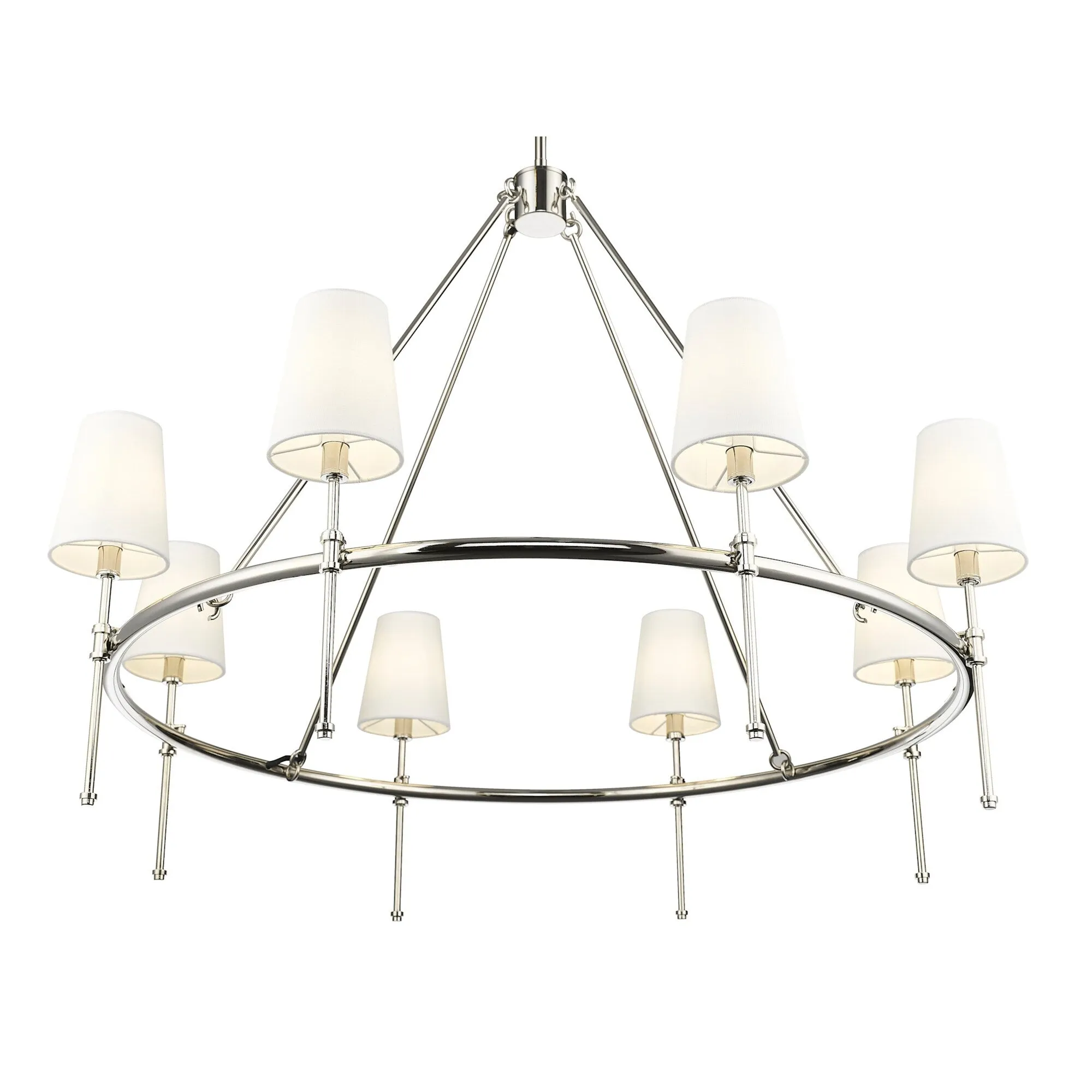 Millennium Lighting 16608 Adorra 8 Light 40 Wide Chandelier